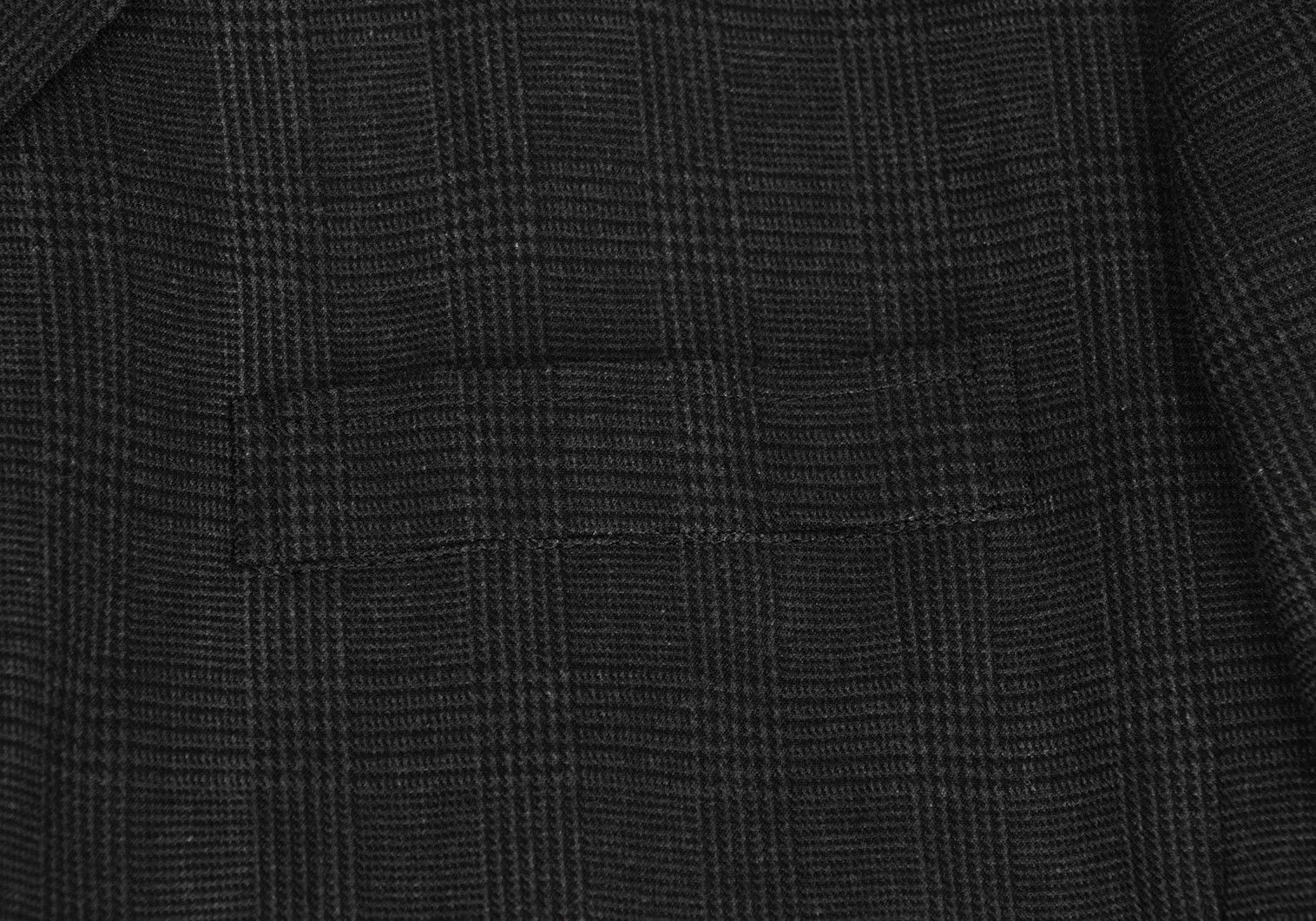 Yohji Yamamoto Yohji Yamamoto Cotton Glen Check Blazer Size US S / EU 44-46 / 1 - 4 Thumbnail