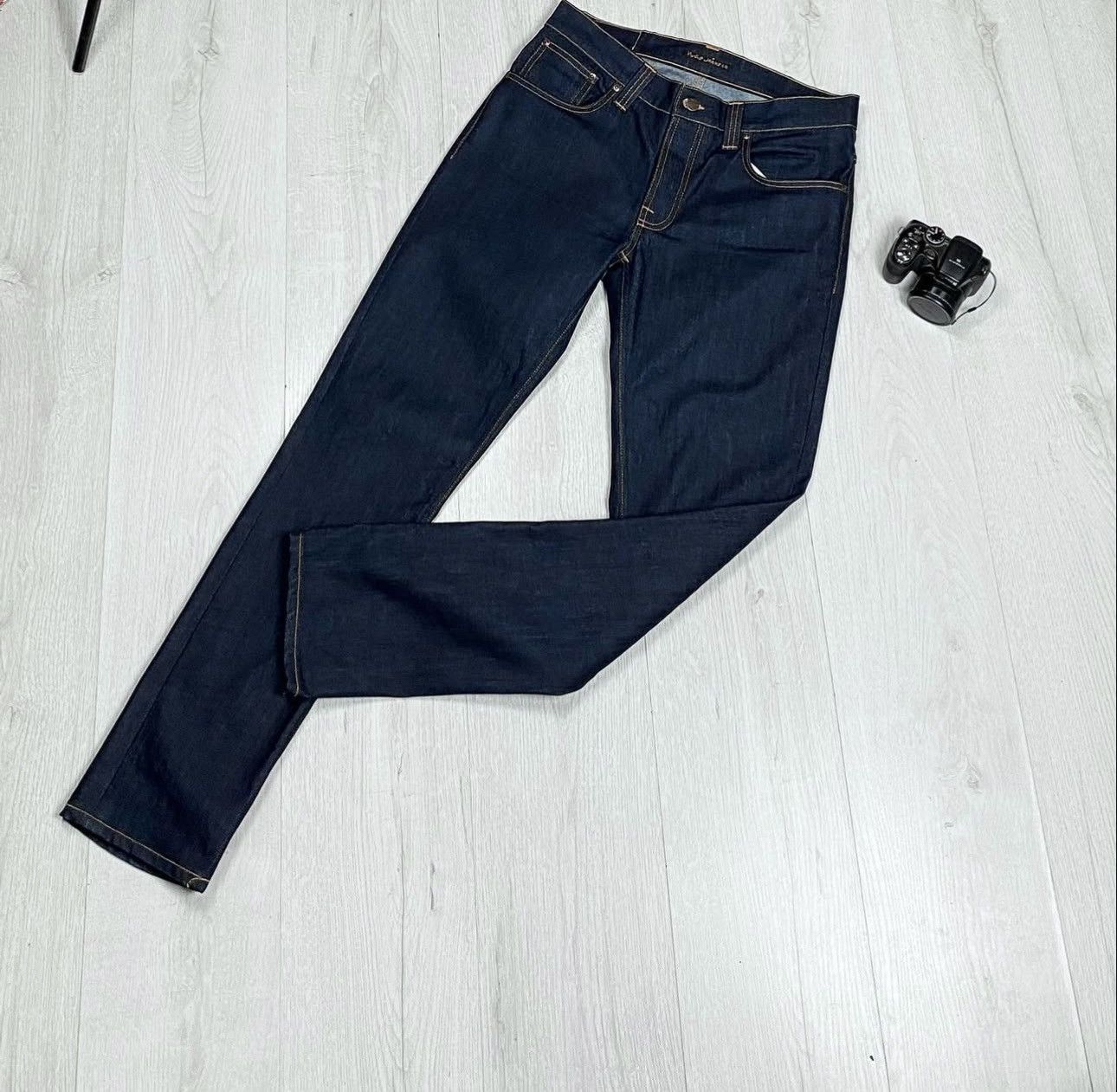 Nudie Jeans Nudie Jeans Mens Casual Pants Size W34 L32 Size US 34 / EU 50 - 2 Thumbnail