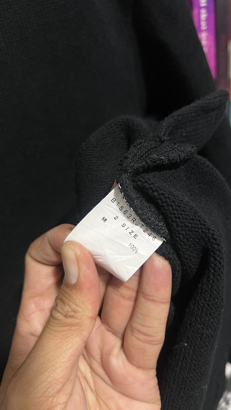 Frapbois Frapbois Hybrid Sweater Issey Miyake Size US L / EU 52-54 / 3 - 10 Thumbnail