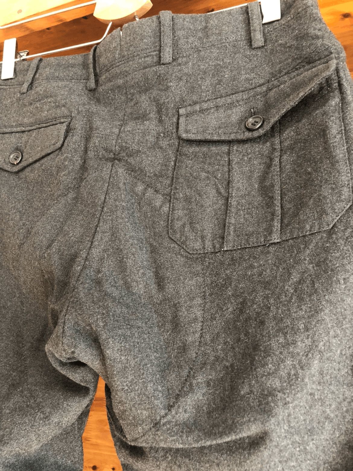 Visvim Sz S Visvim Slacks Classic Wool Trousers Size US 28 / EU 44 - 8 Thumbnail