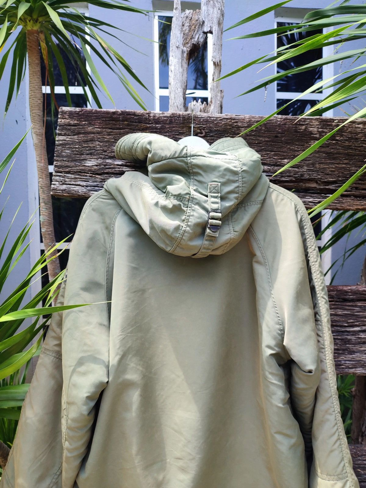 Vintage Vintage USAF N-3B Style Snorkel Parka Bomber Jacket Size US M / EU 48-50 / 2 - 13 Thumbnail