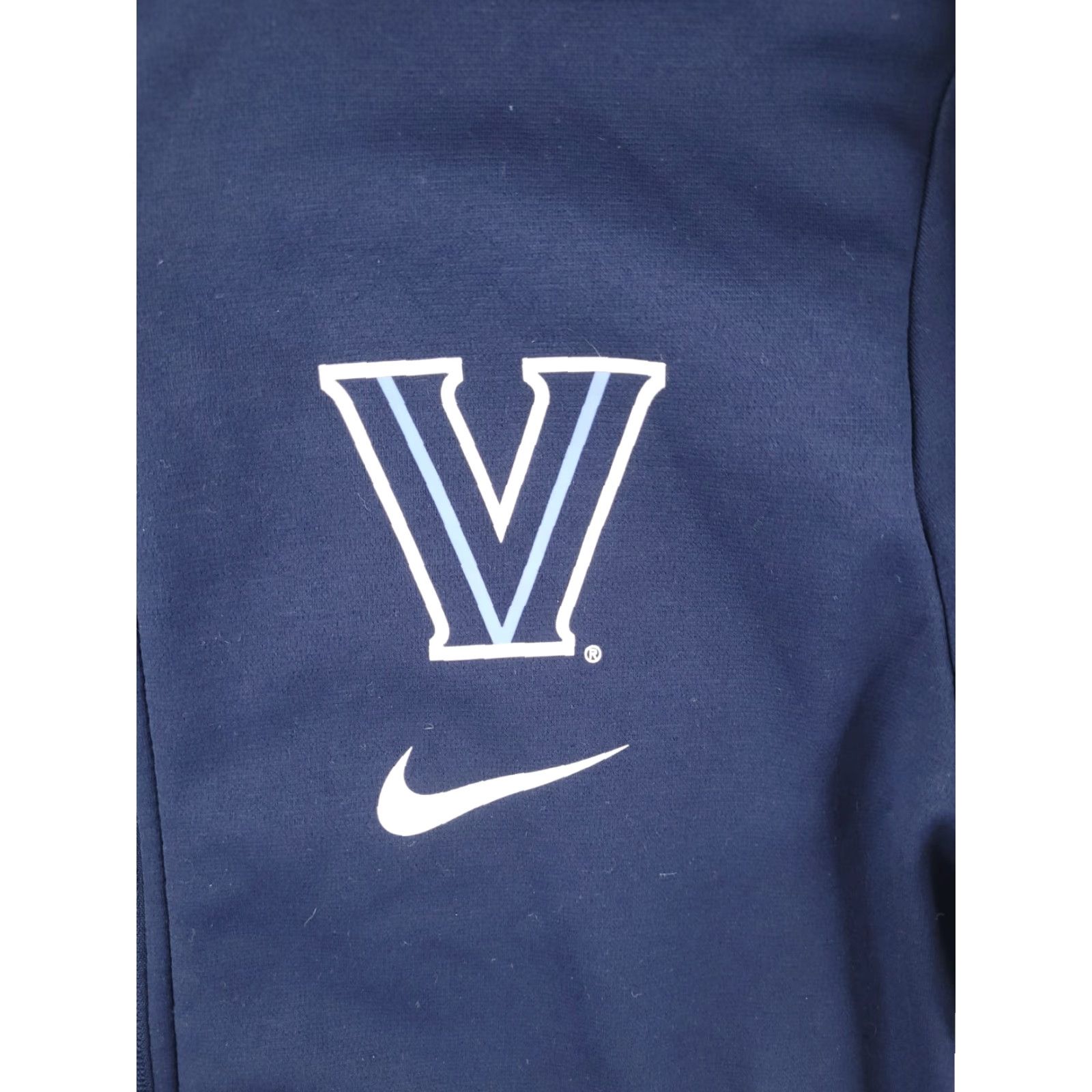 Nike Nike Viillanova Hoodie Mens Small Elite Blue Dri Fit Basketball Shirt Logo Full Zip Mens Size US S / EU 44-46 / 1 - 3 Thumbnail