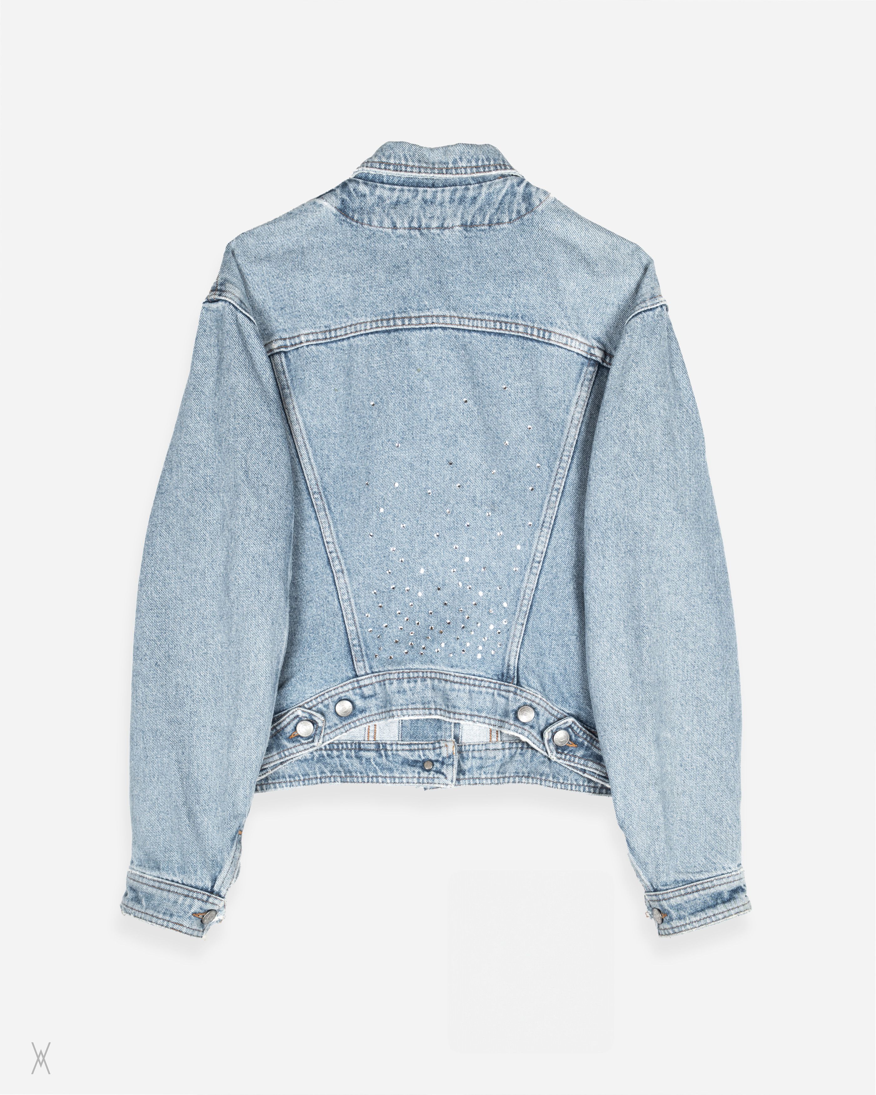 Katharine Hamnett London Katherine Hamnett London Denim Jacket Size XL / US 12-14 / IT 48-50 - 2 Thumbnail