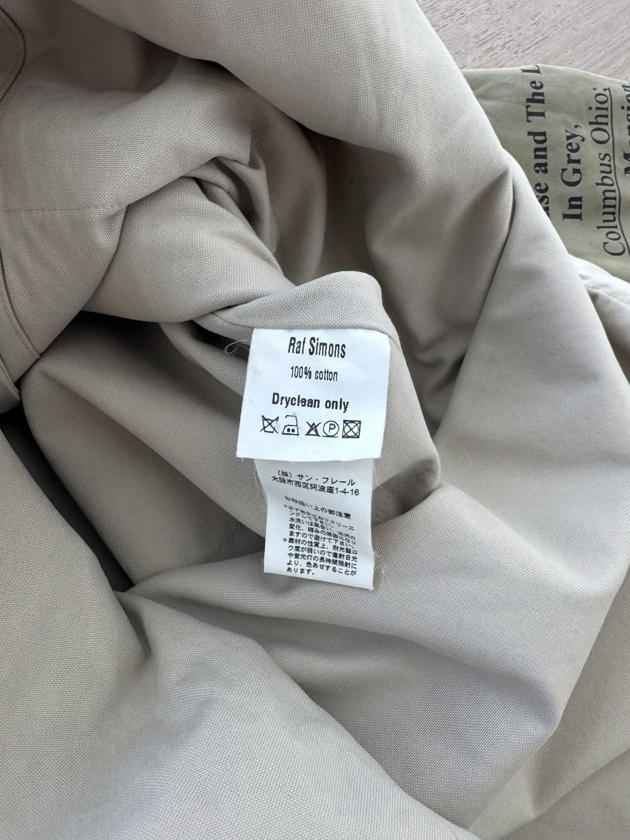 Raf Simons Raf simons aw05 history of my world poltergiest parka Size US S / EU 44-46 / 1 - 9 Thumbnail