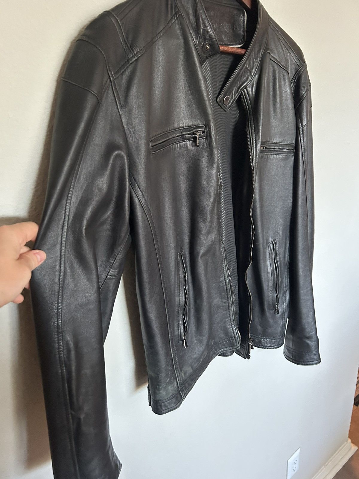 Vera Pelle Vera Pelle Real Leather Jacket Size US S / EU 44-46 / 1 - 2 Thumbnail
