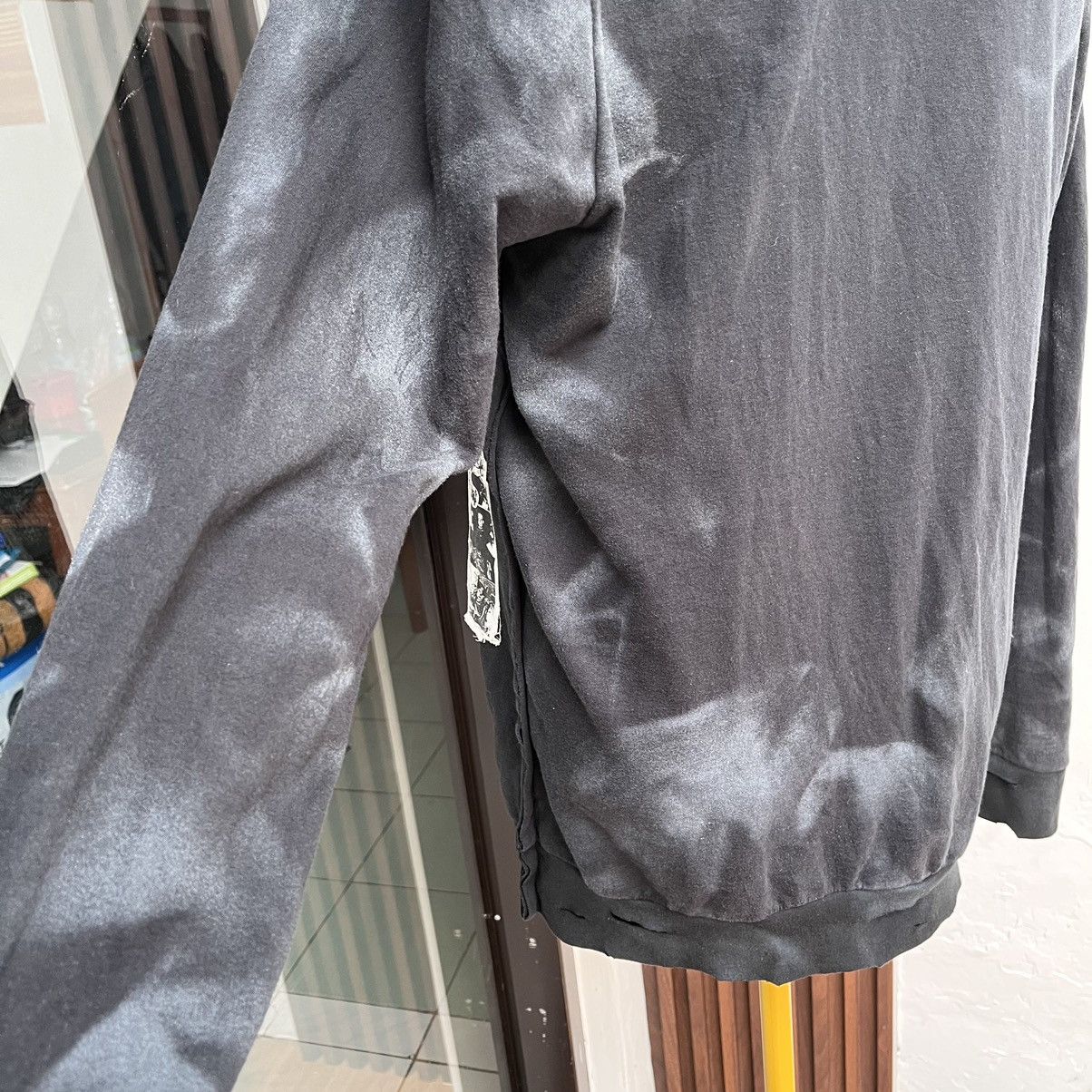 Beauty Beast Seditionaries Style Hoodie Zipper Destroyed by "W5H Grapik" Size US M / EU 48-50 / 2 - 5 Thumbnail