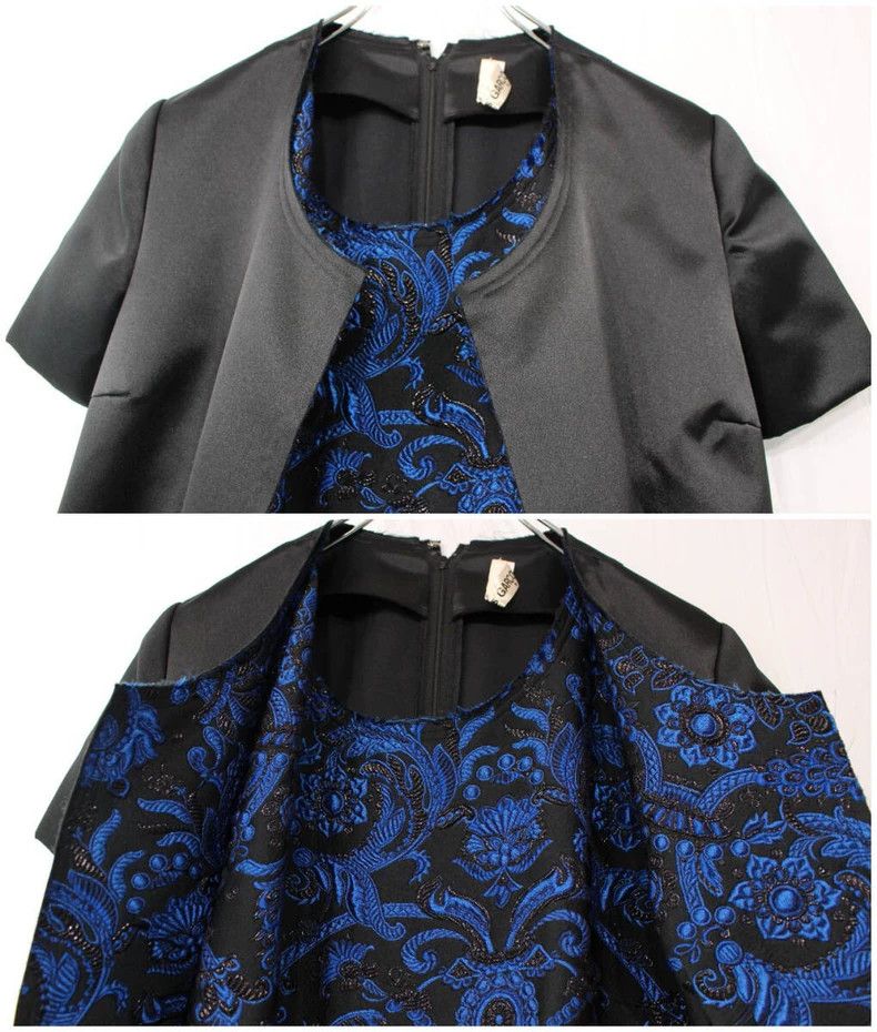 Comme des Garcons Comme Des Garcons Jacquard dress Size M / US 6-8 / IT 42-44 - 8 Thumbnail