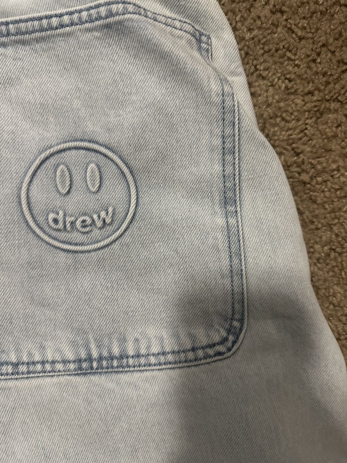 Drew House × Justin Bieber Drew House Ultra baggy jeans Size US 38 / EU 54 - 3 Thumbnail