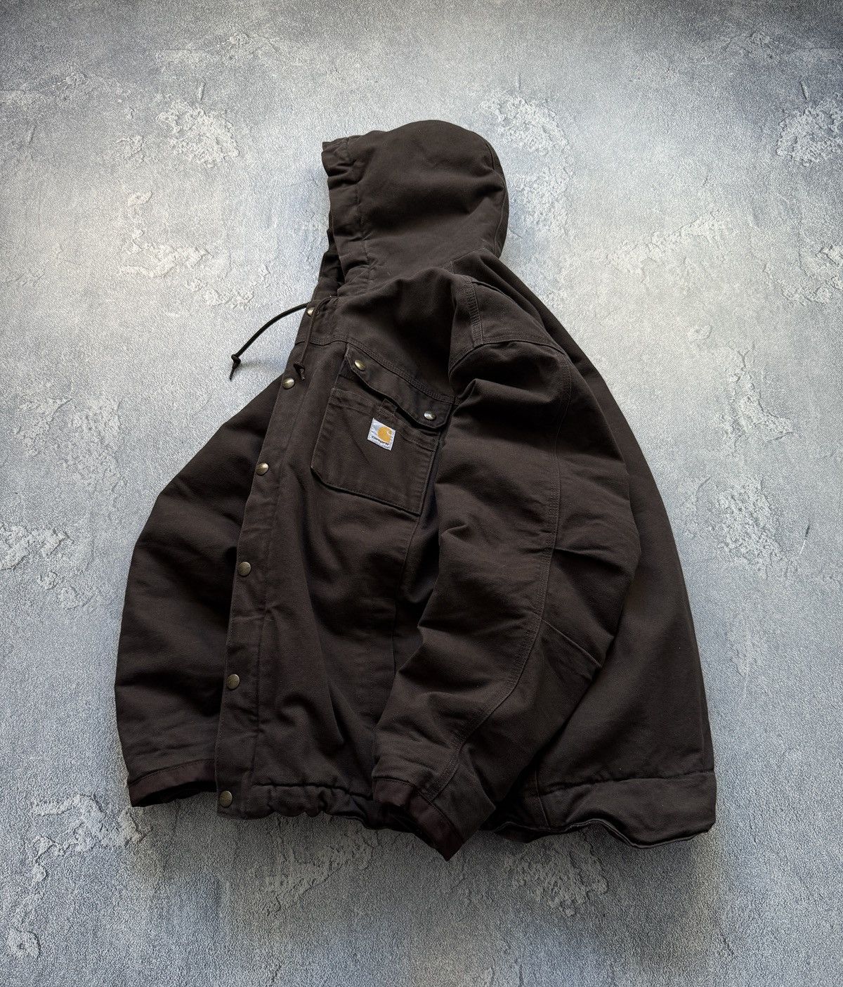 Carhartt Men’s Work Carhartt Jacket Brown Rare Size US XL / EU 56 / 4 - 11 Thumbnail