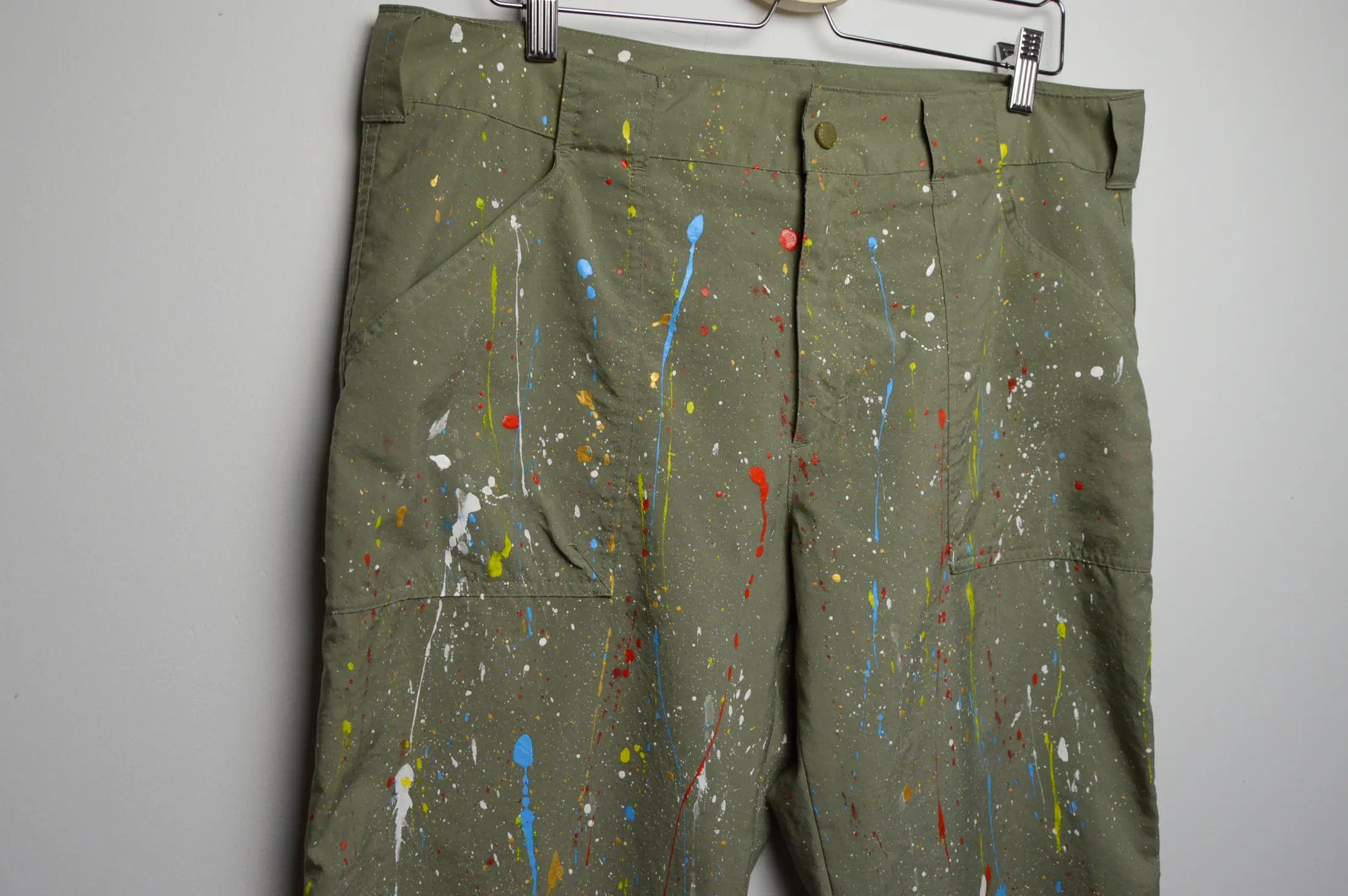 Nike ACG × Vintage 1 of 1 Nike ACG Hand Painted Pants Size US 33 - 3 Thumbnail
