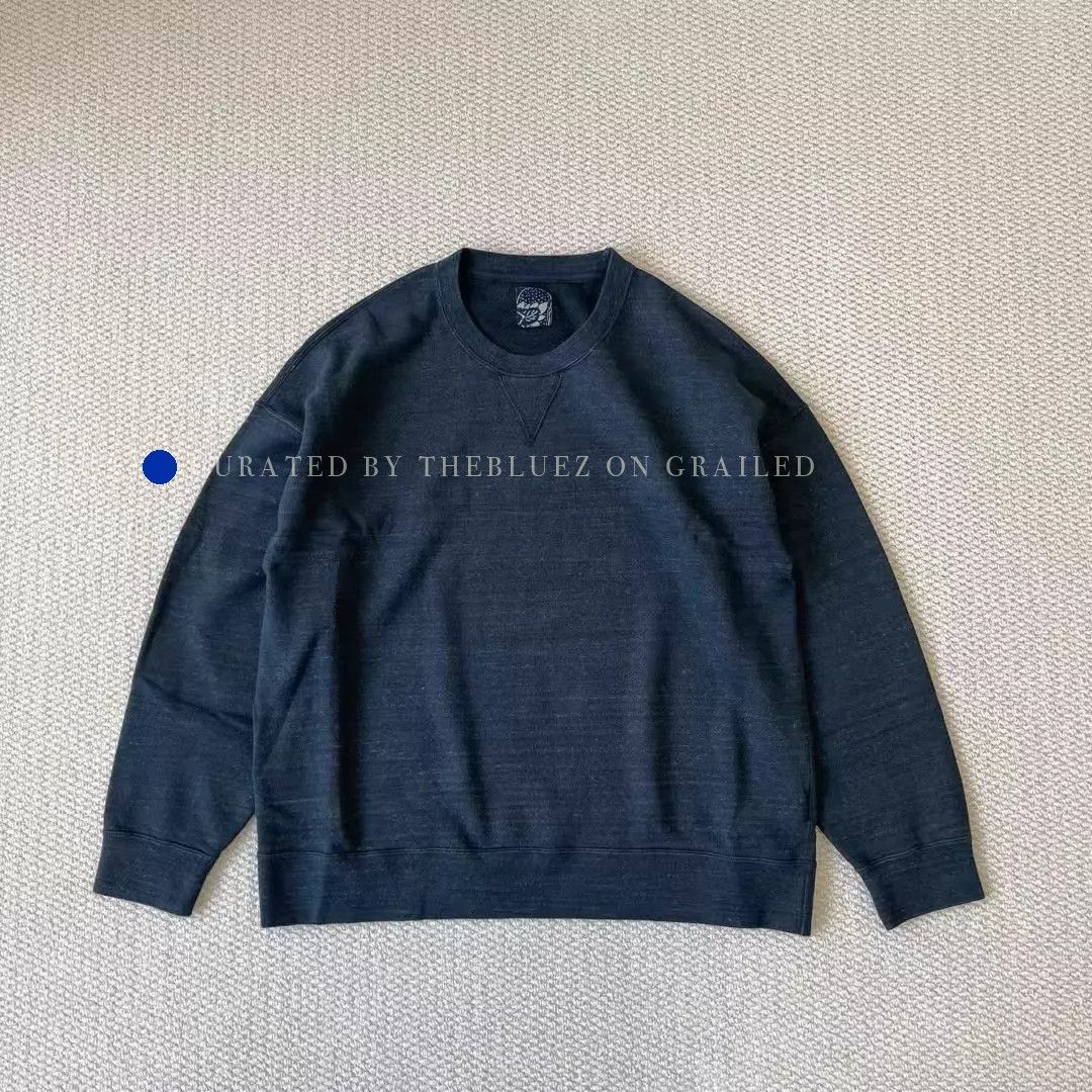 Visvim Exclusive Visvim Green Sweatshirt, Size XL Size US XL / EU 56 / 4 - 1 Thumbnail