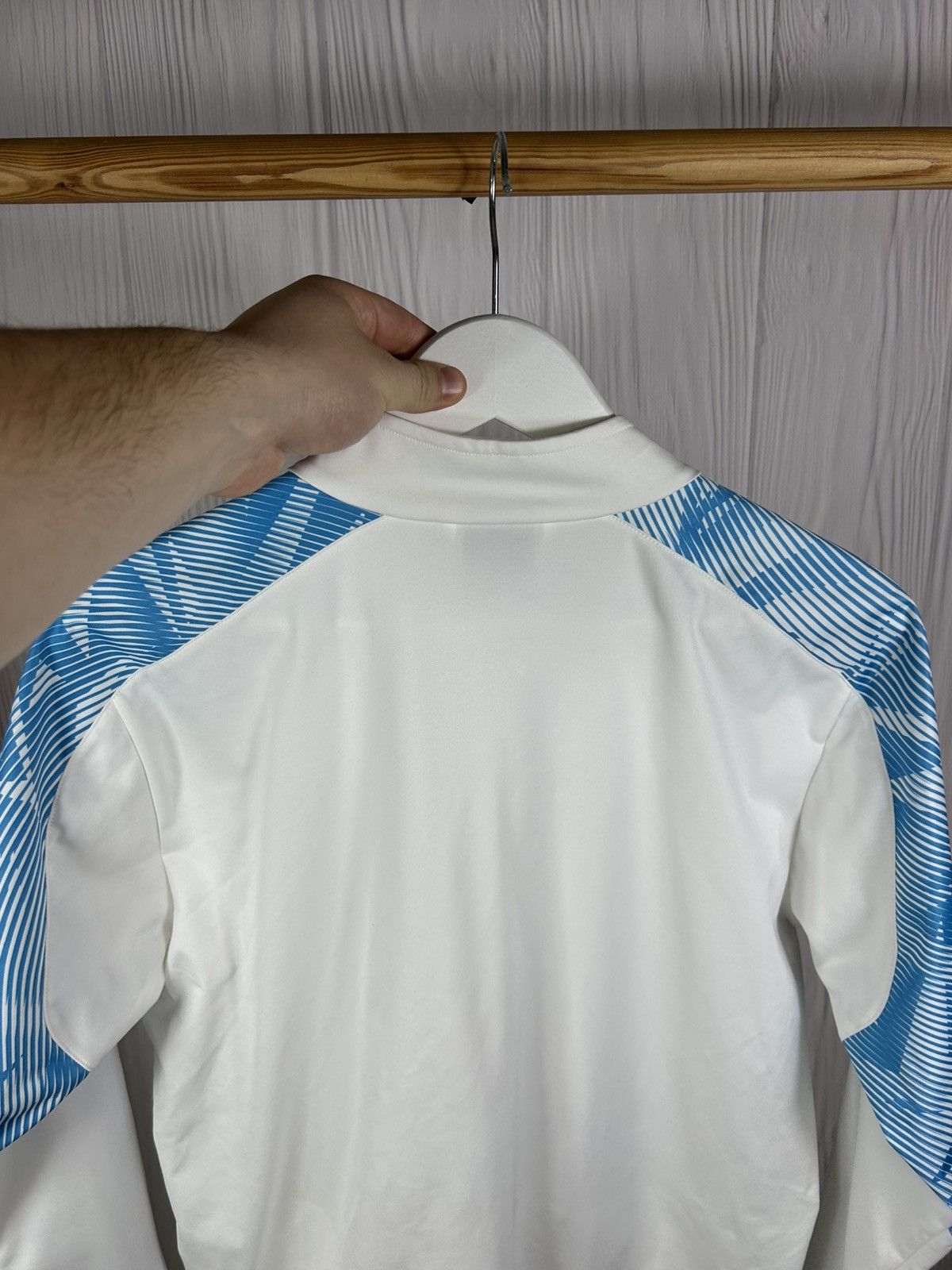 Puma Puma Olympique Marseille Stadium Jacket Size S Football Club Size US S / EU 44-46 / 1 - 7 Thumbnail
