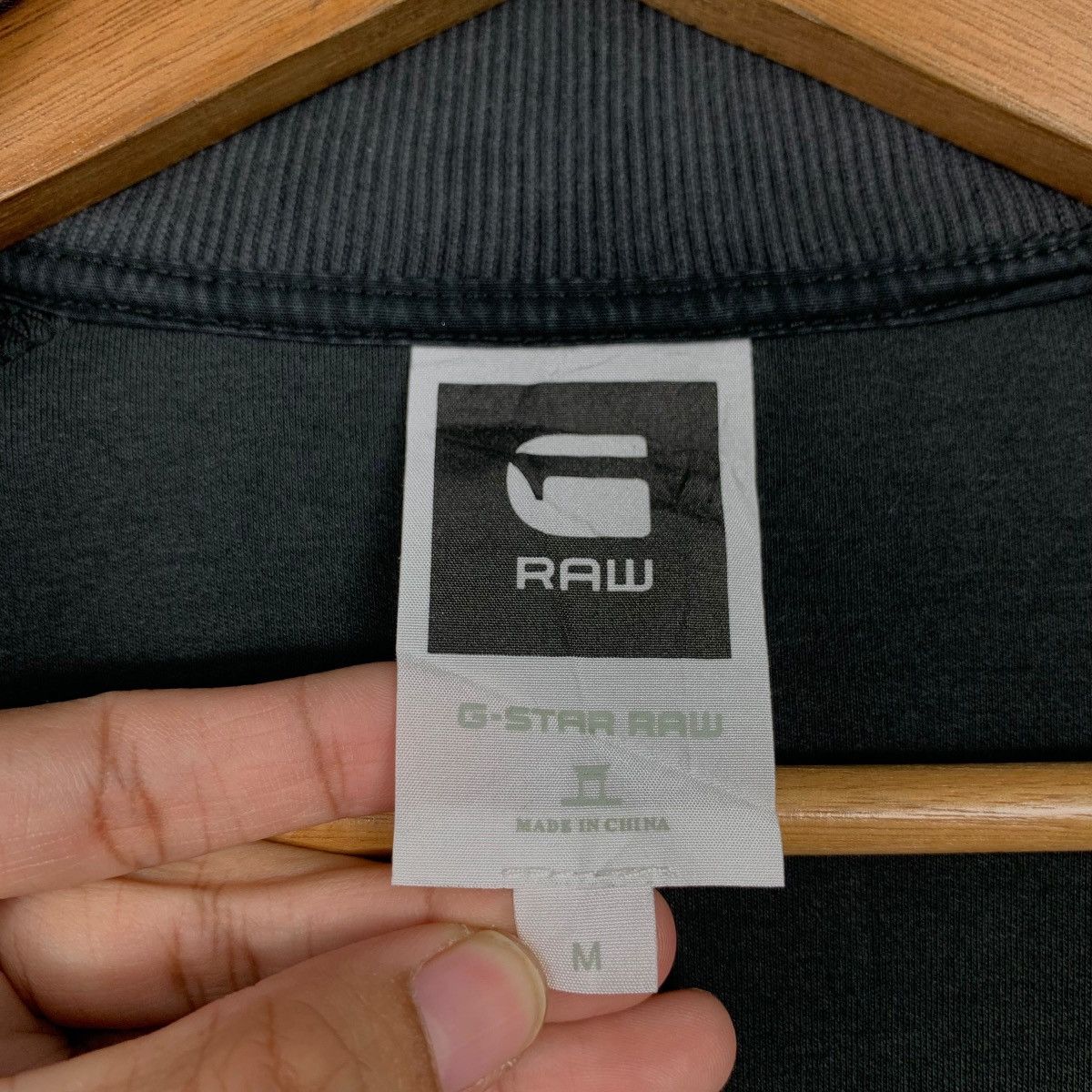 G-Star G-STAR RAW Zipper Light Sweater Jacket #1635-C73 Size US M / EU 48-50 / 2 - 18 Thumbnail