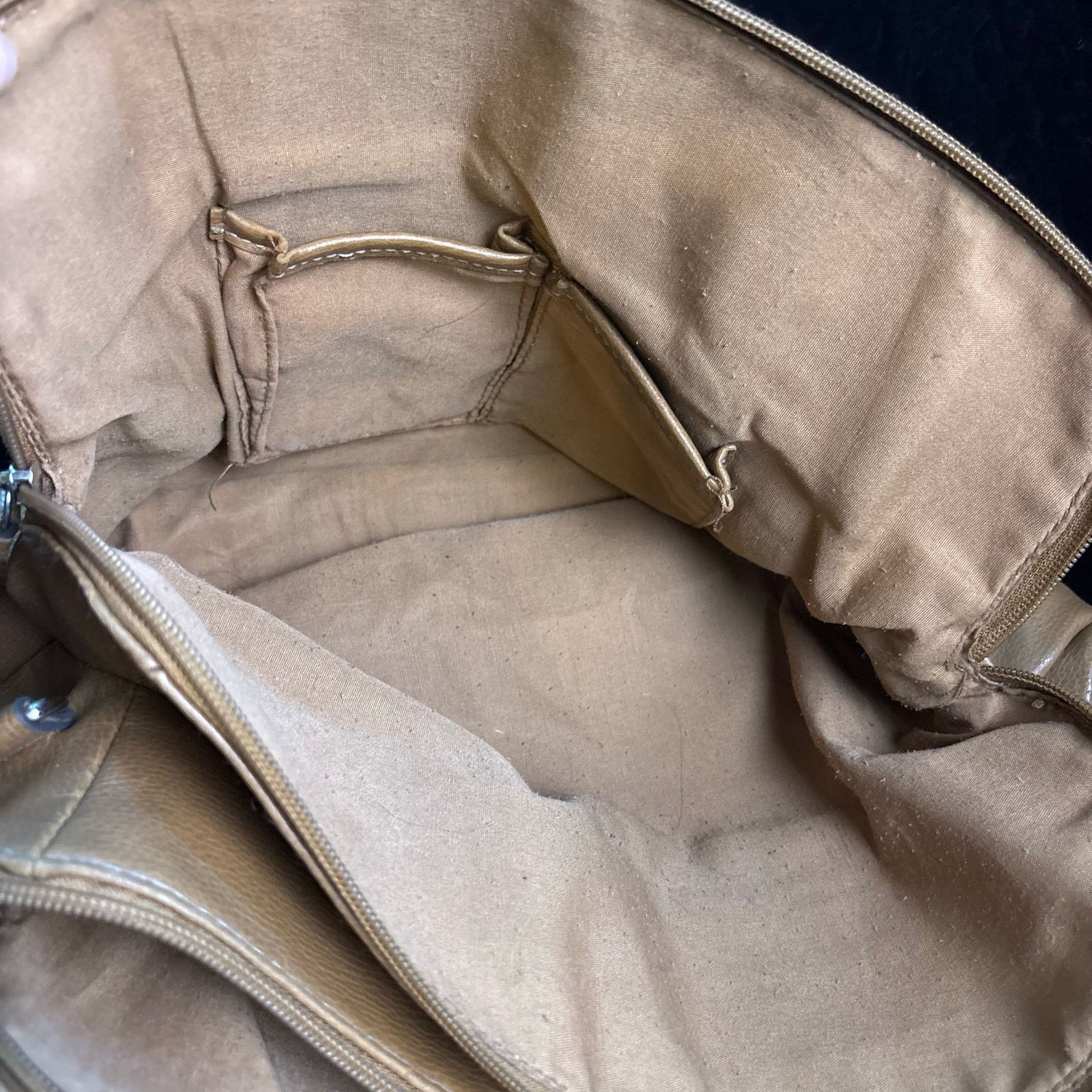 Croft & Barrow Tan Croft & Barrow Bag Size ONE SIZE - 5 Thumbnail