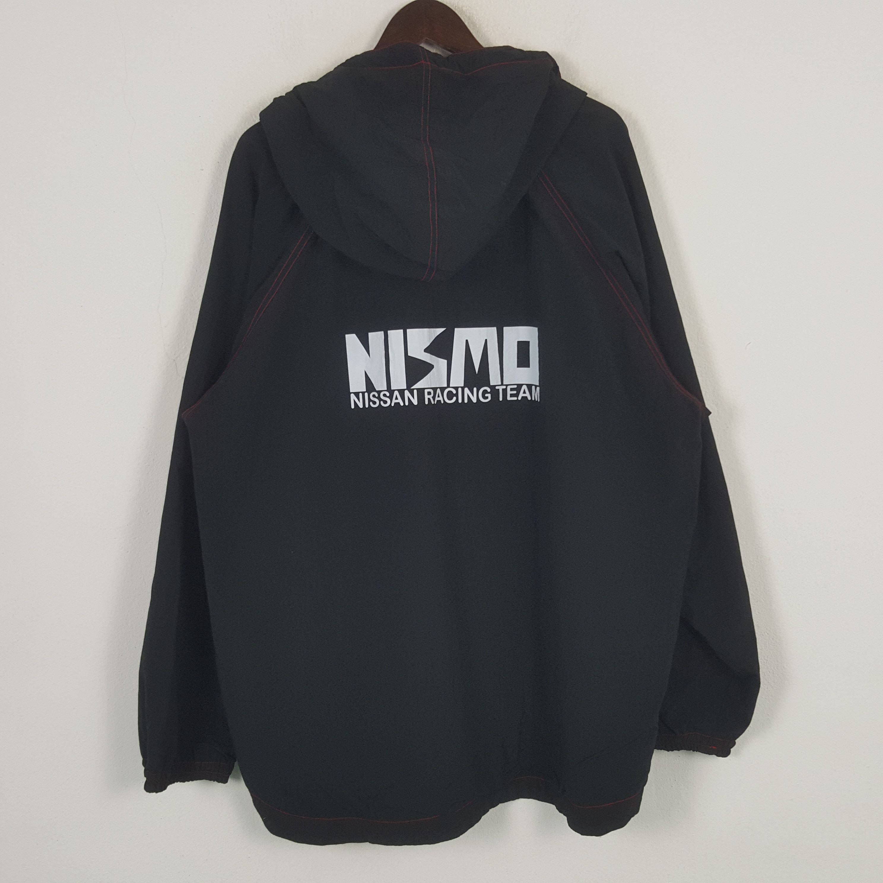 Japanese Brand × Vintage Vintage Nissan Ichiro Custom Windbreaker Jacket Hoodie Size US XXL / EU 58 / 5 - 1 Thumbnail
