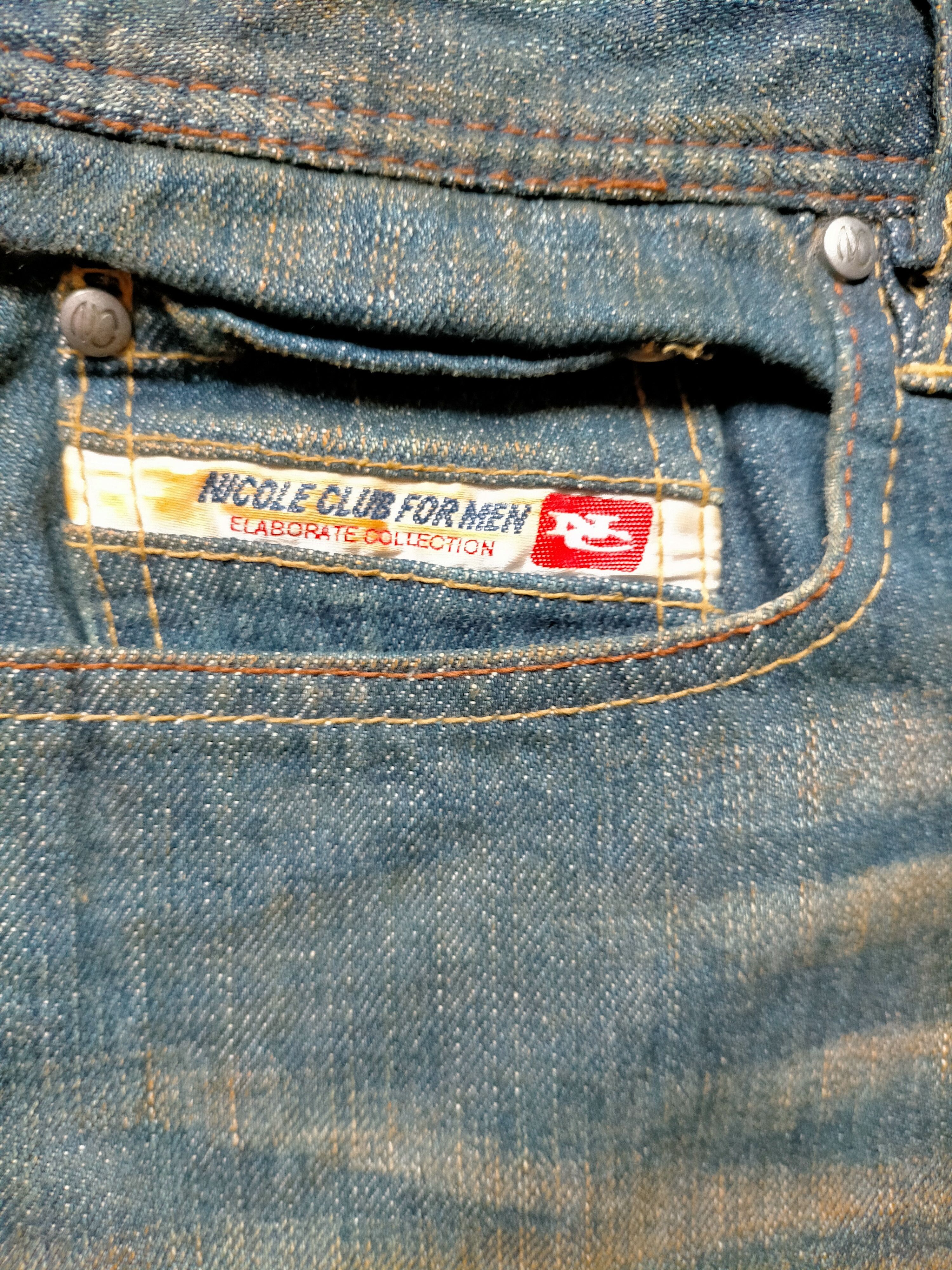 Japanese Brand Flare Jeans Nicole Club Japan Boot Cut Denim Size US 31 - 14 Thumbnail