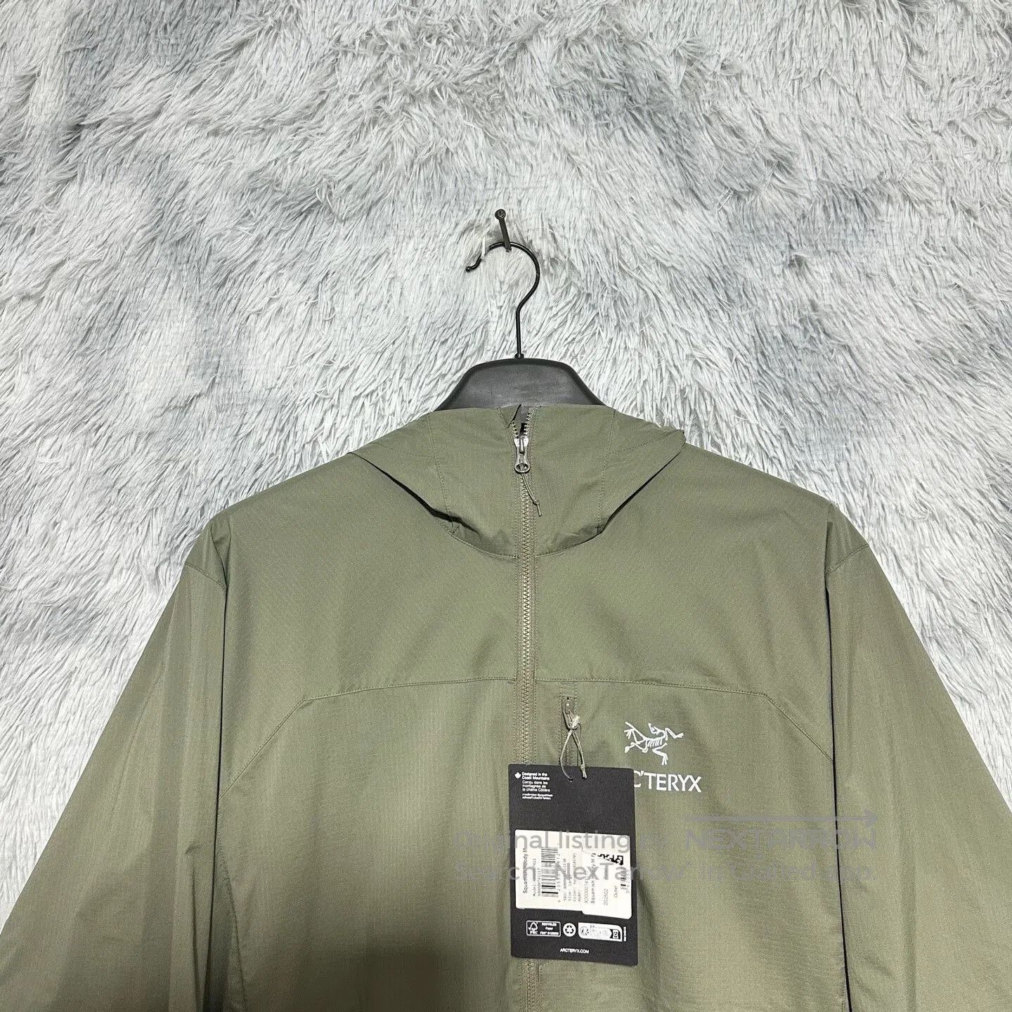 Arc'teryx arcteryx squamish hoody windbreaker full zip. Size US L / EU 52-54 / 3 - 2 Thumbnail