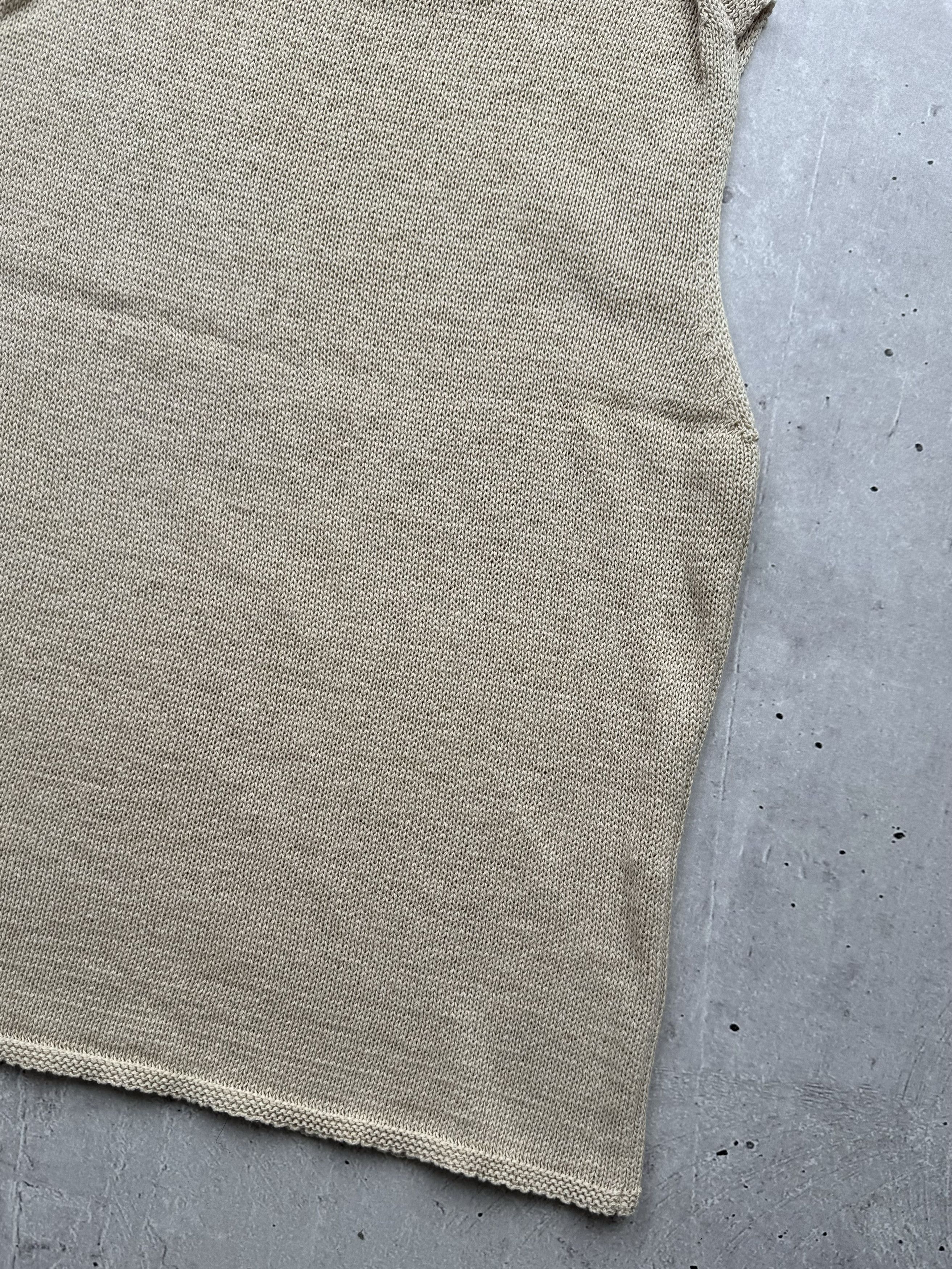 Japanese Brand × Vintage Vintage Knit Tank Top Size S / US 4 / IT 40 - 6 Thumbnail