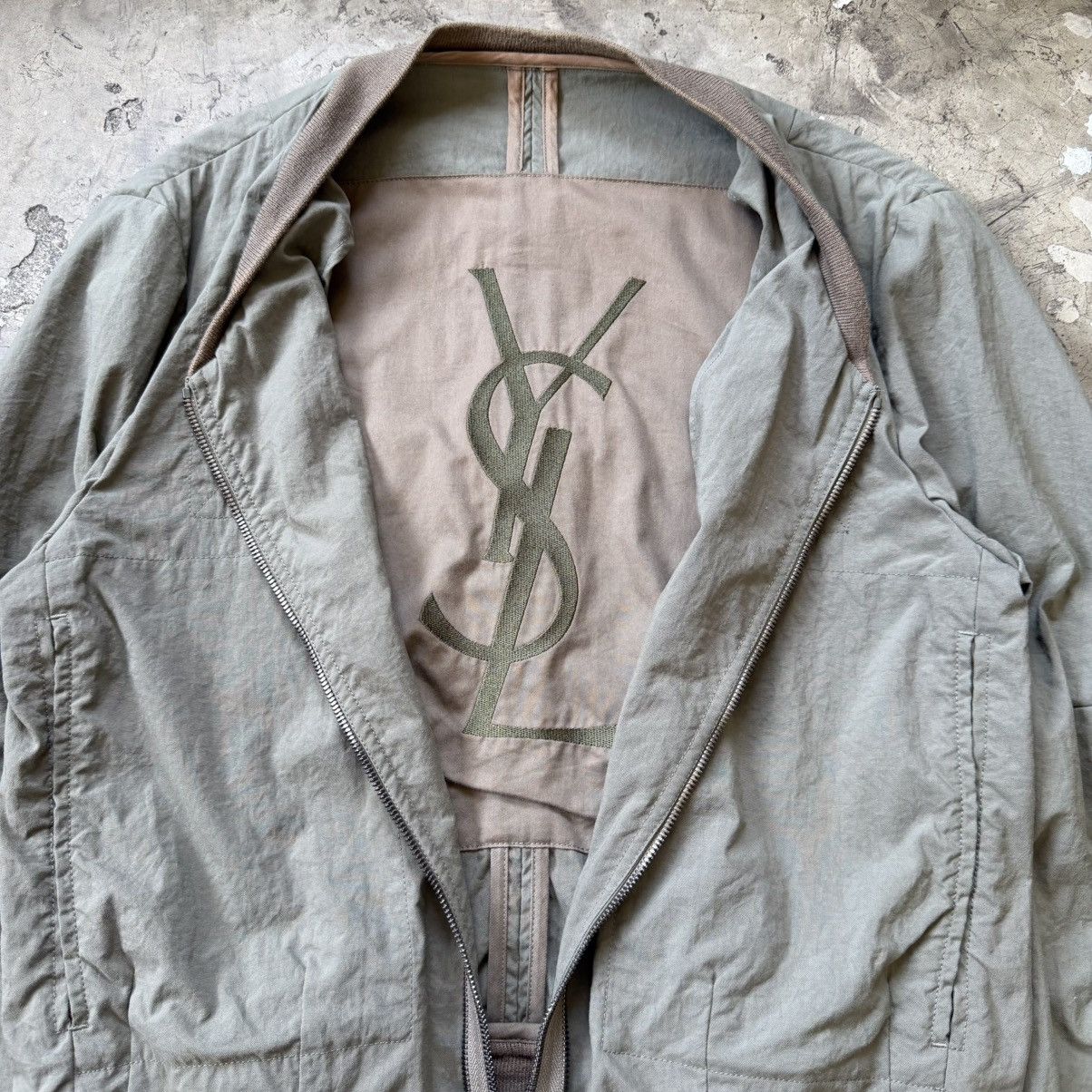 Yves Saint Laurent Yves Saint Laurent - 2009 Archive Multi Zip Jacket Size US M / EU 48-50 / 2 - 3 Thumbnail