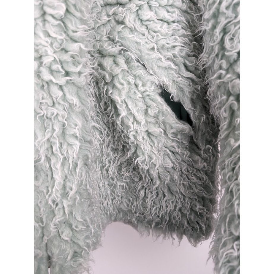 Marni o1rshd1 Long Pile Shaggy Faux Fur in Linden Size US L / EU 52-54 / 3 - 8 Thumbnail