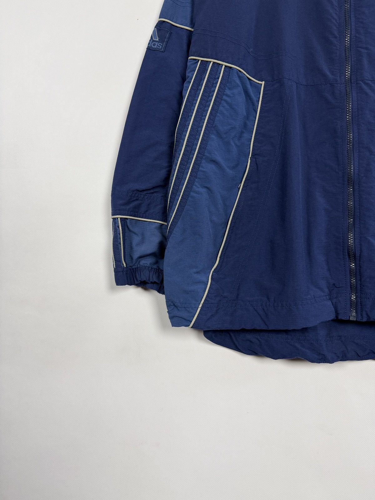 Adidas Adidas Vintage Full Zip Track Jacket 90s Retro Style Size L Size US L / EU 52-54 / 3 - 4 Thumbnail