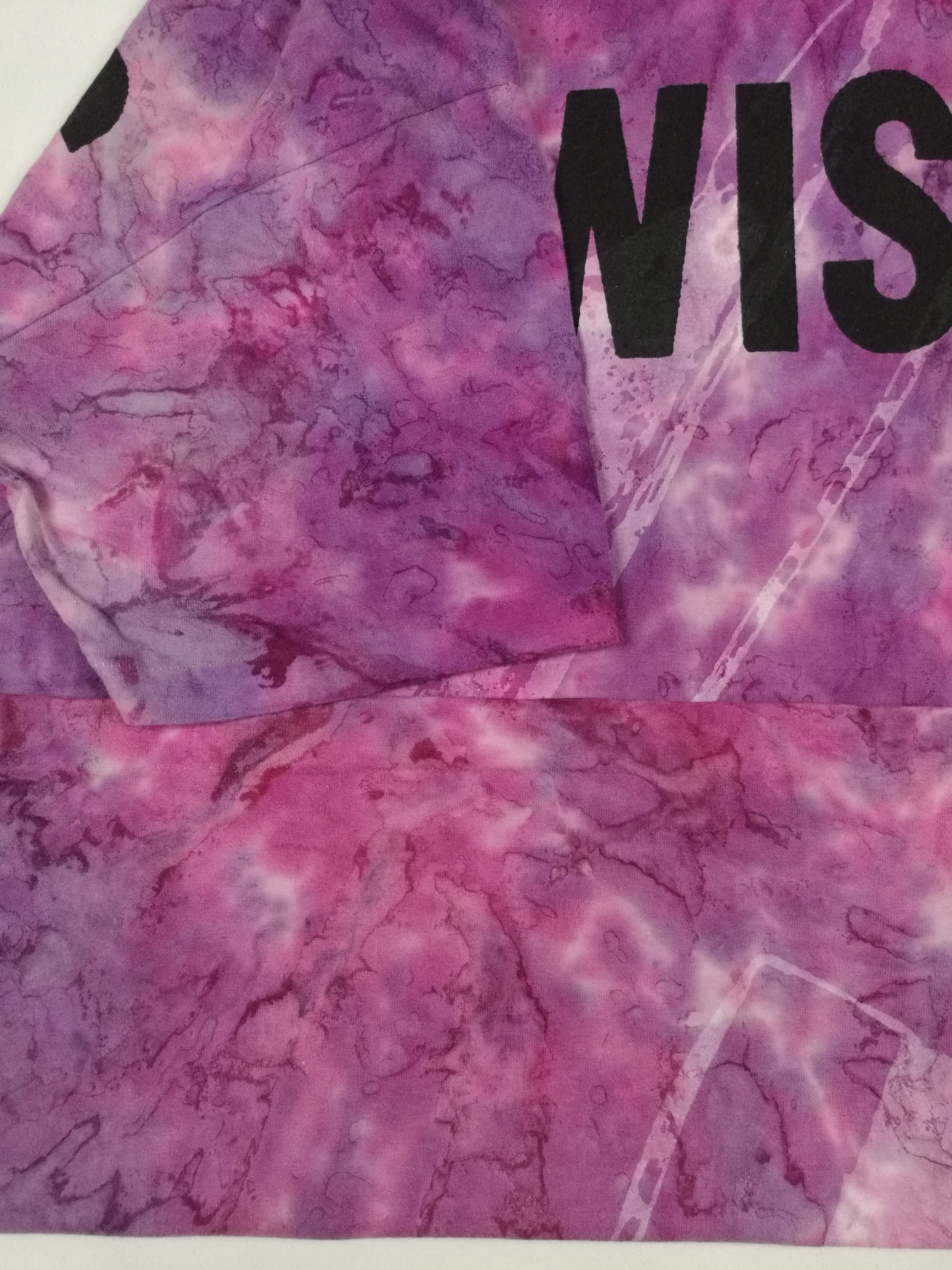 K-Swiss Vintage K Swiss Tie Dye Snickers Art T-Shirt Size US L / EU 52-54 / 3 - 3 Thumbnail