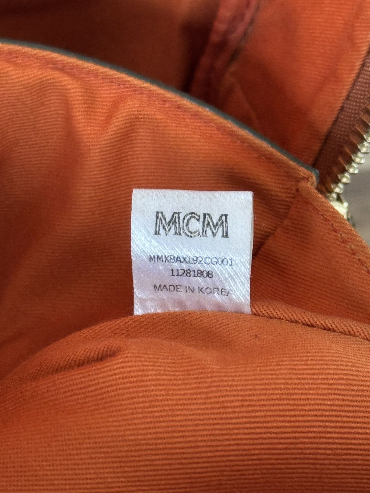 MCM MCM leather big size backpack Size ONE SIZE - 8 Thumbnail