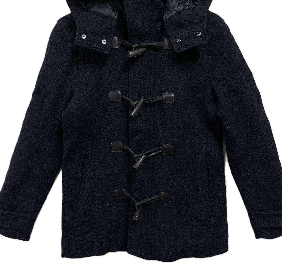 Katharine Hamnett London Katherine Hamnett London Hoodie Duffle Coat Jacket Size US M / EU 48-50 / 2 - 4 Thumbnail