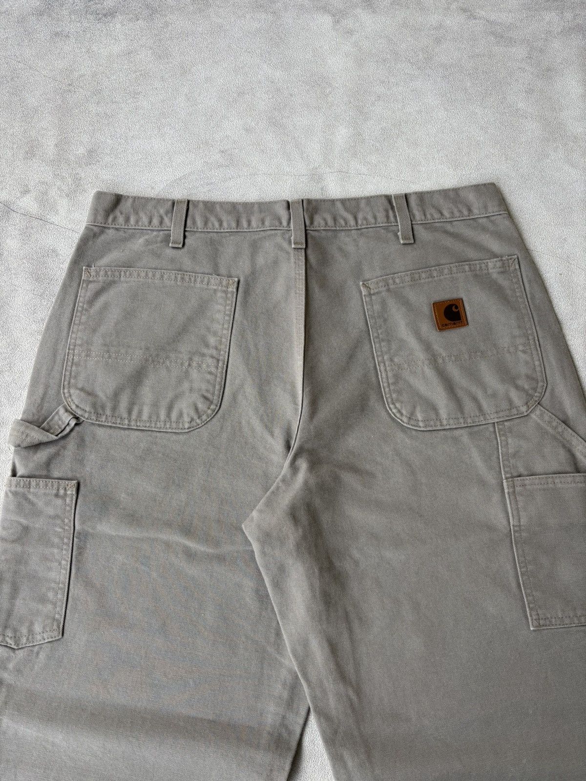 Carhartt carhartt carpenter B11 size 36 dungare fit Size US 36 / EU 52 - 2 Thumbnail
