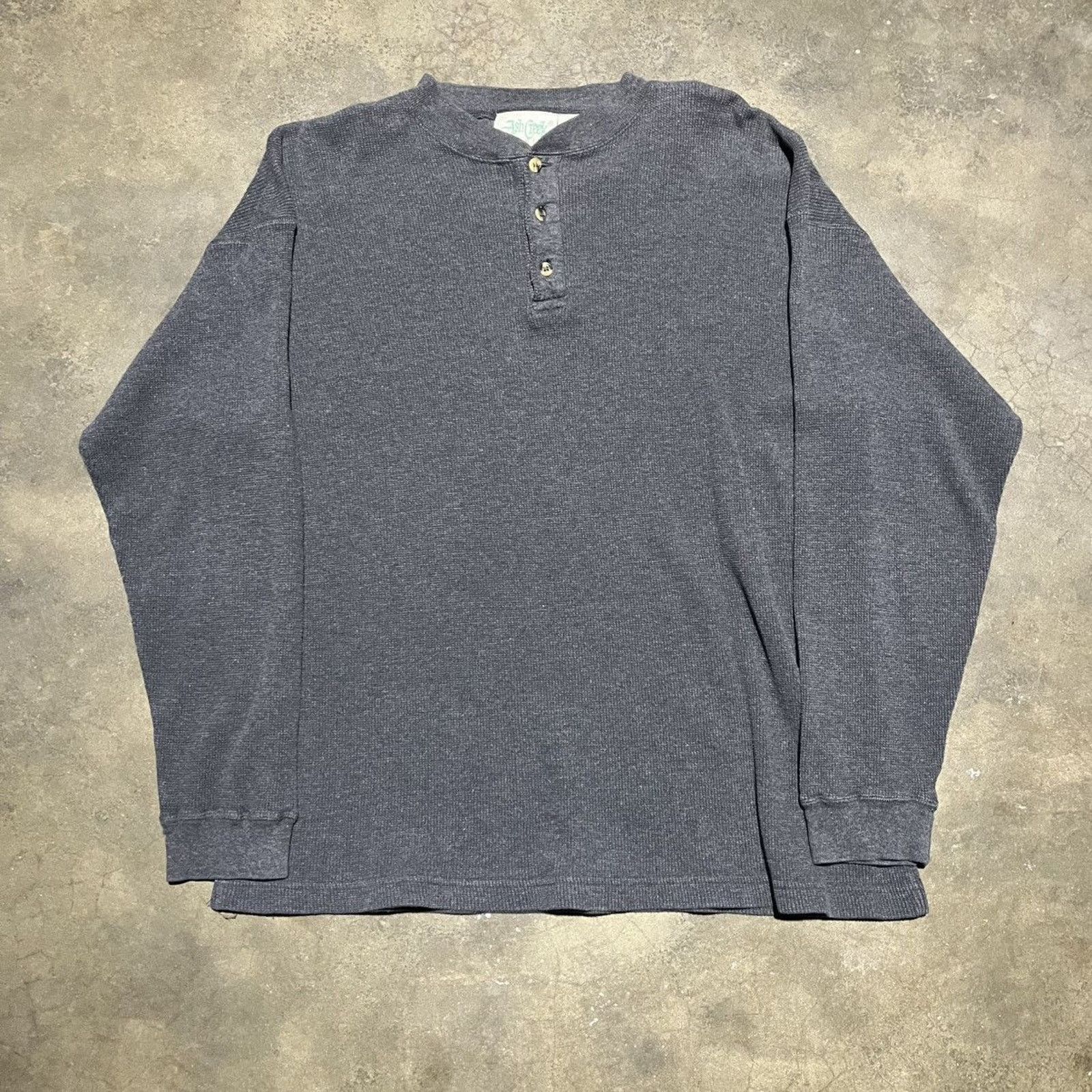 k-two studios Dyed Henley Thermal 専用 K-Two Studios × Streetwear × Vintage Ktwo studios Henley