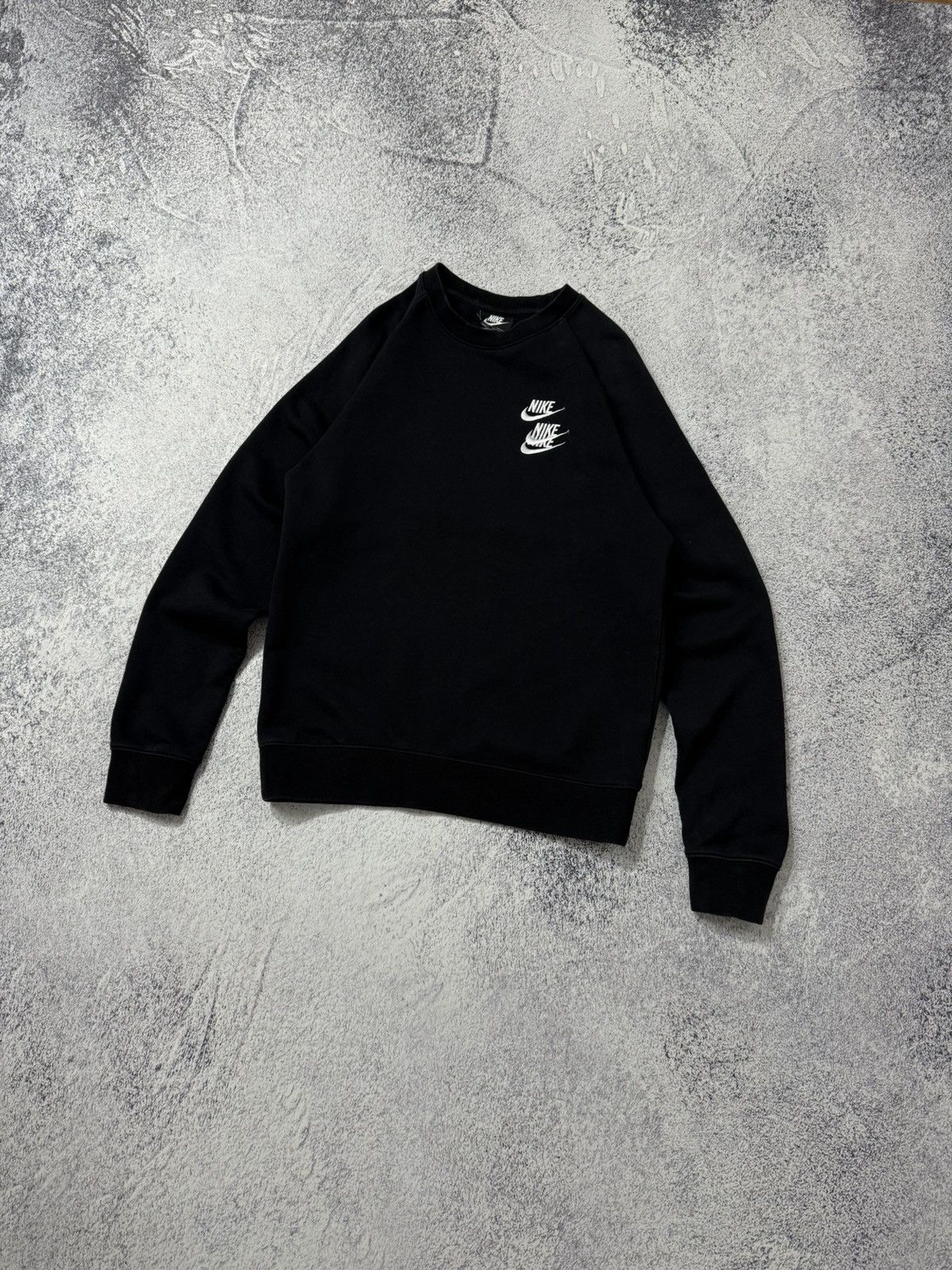 Nike Nike NSW World Tour Crew Embroidered Woven Sweatshirt Size US S / EU 44-46 / 1 - 2 Thumbnail