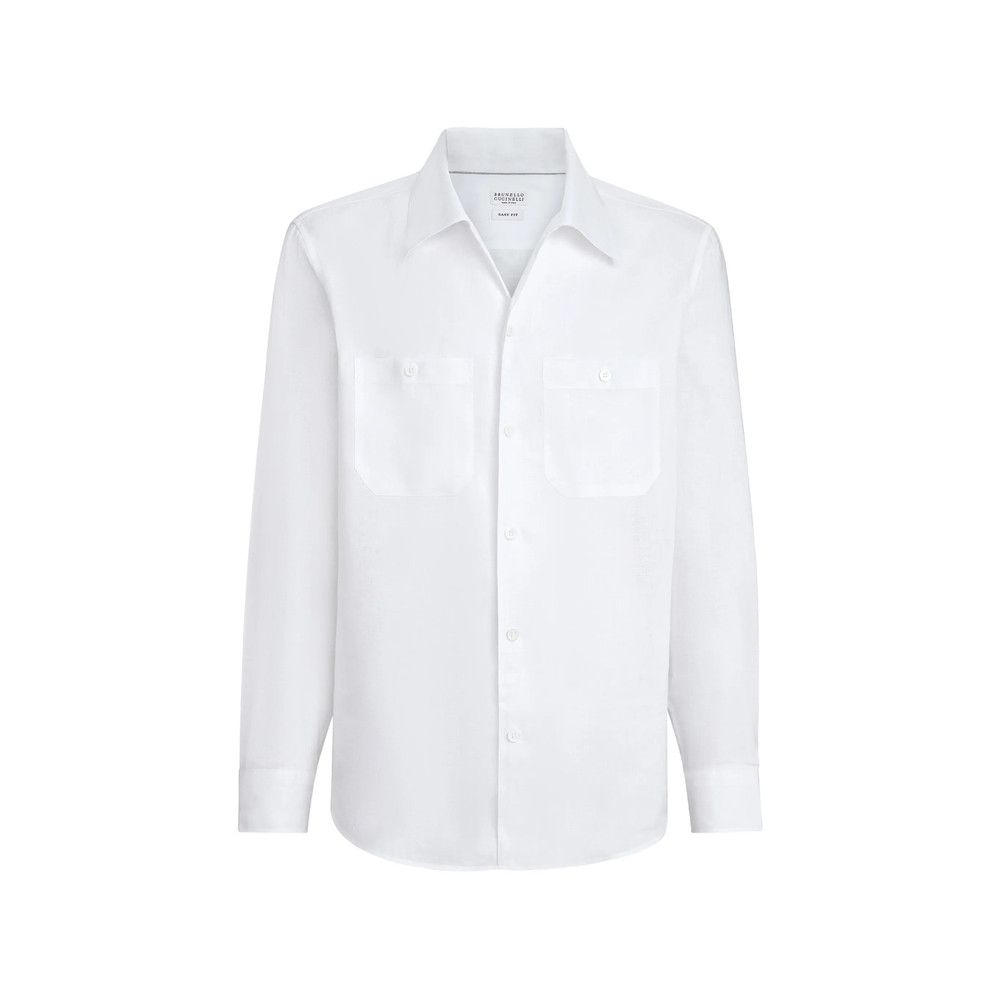 Brunello Cucinelli WHITE Shirts