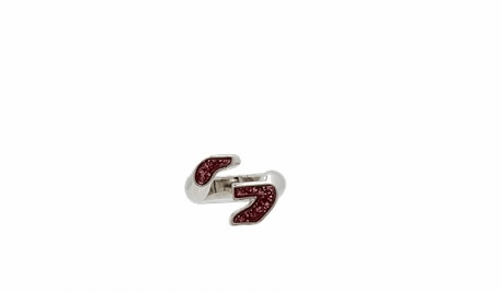 Givenchy o1loc1c0824 Size: OS / Large Earring in Black/Silver Size ONE SIZE - 1 Preview