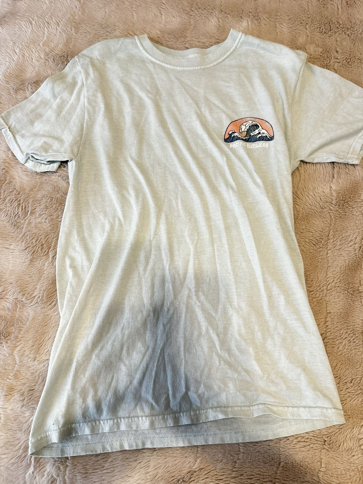 Pacsun Pacsun Light Blue Top Size S / US 4 / IT 40 - 1 Thumbnail