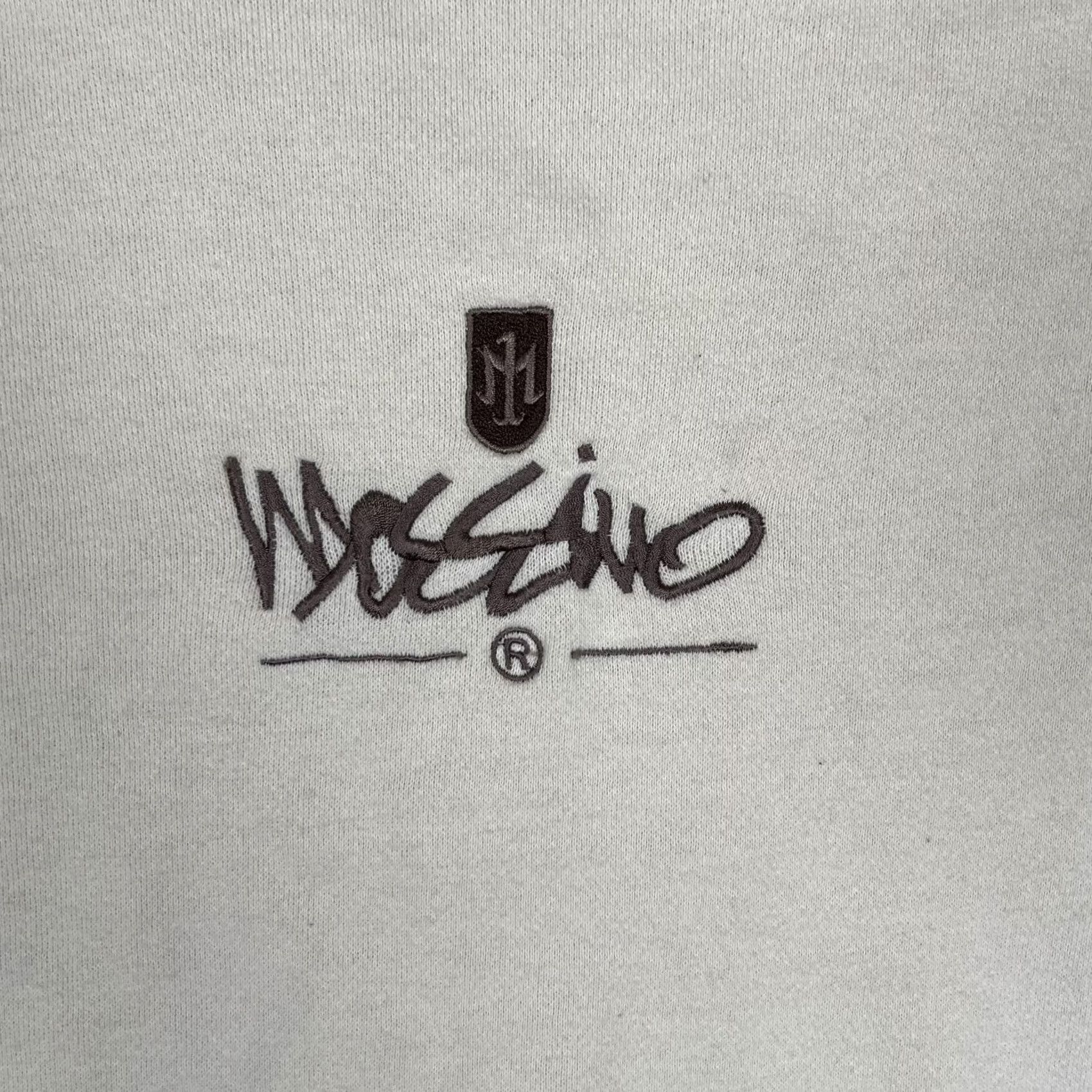 Mossimo VINTAGE Mossimo Sweatshirt Mens XL White Logo Graphic Crewneck Fleece Y2K Size US XL / EU 56 / 4 - 2 Thumbnail