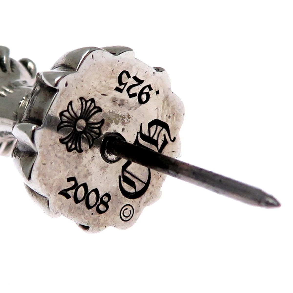Chrome Hearts Chrome Hearts Diamond Push Pin Size ONE SIZE - 5 Thumbnail