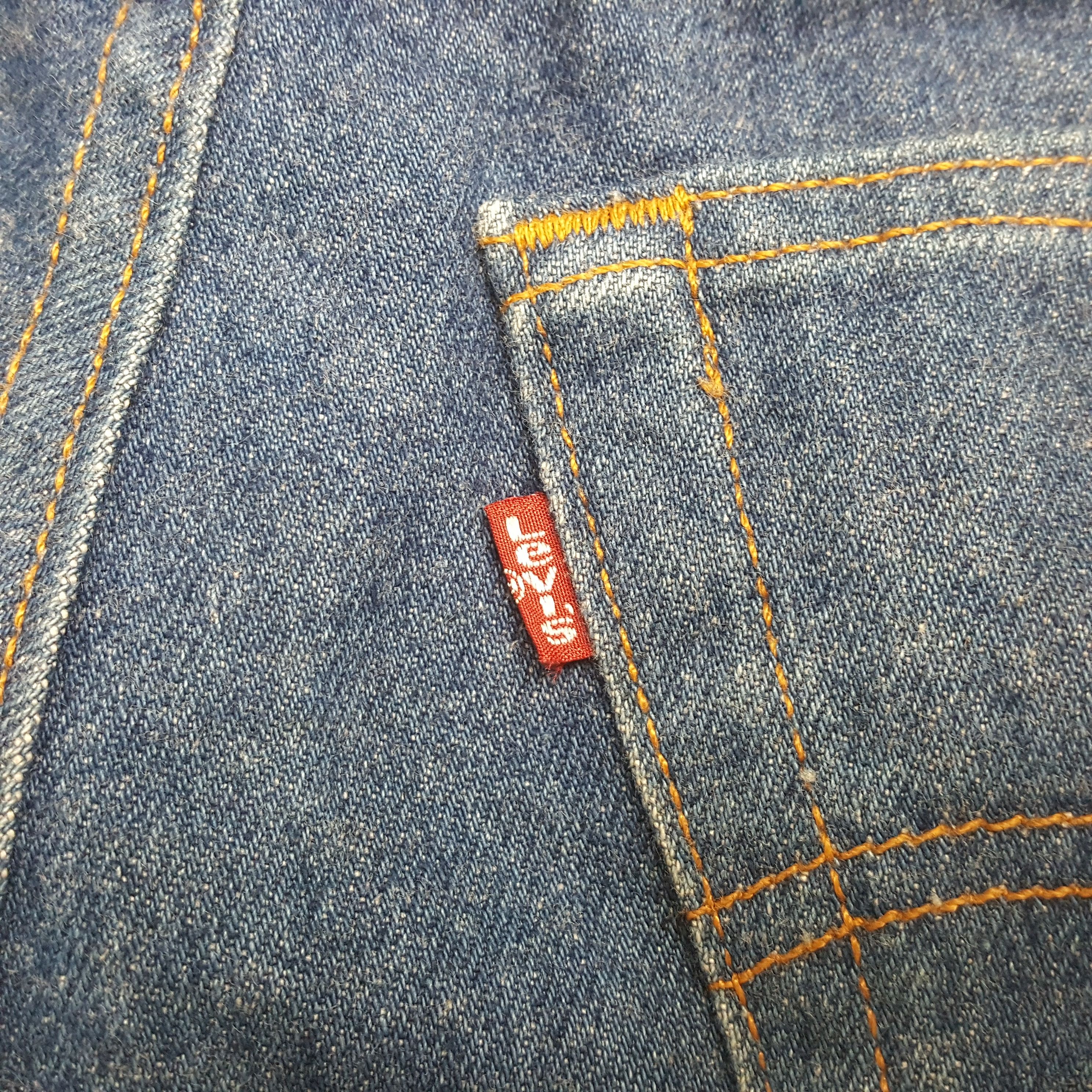 Levi's Levis 501 Streetwear Style Jeans RR17 Size US 30 / EU 46 - 14 Thumbnail