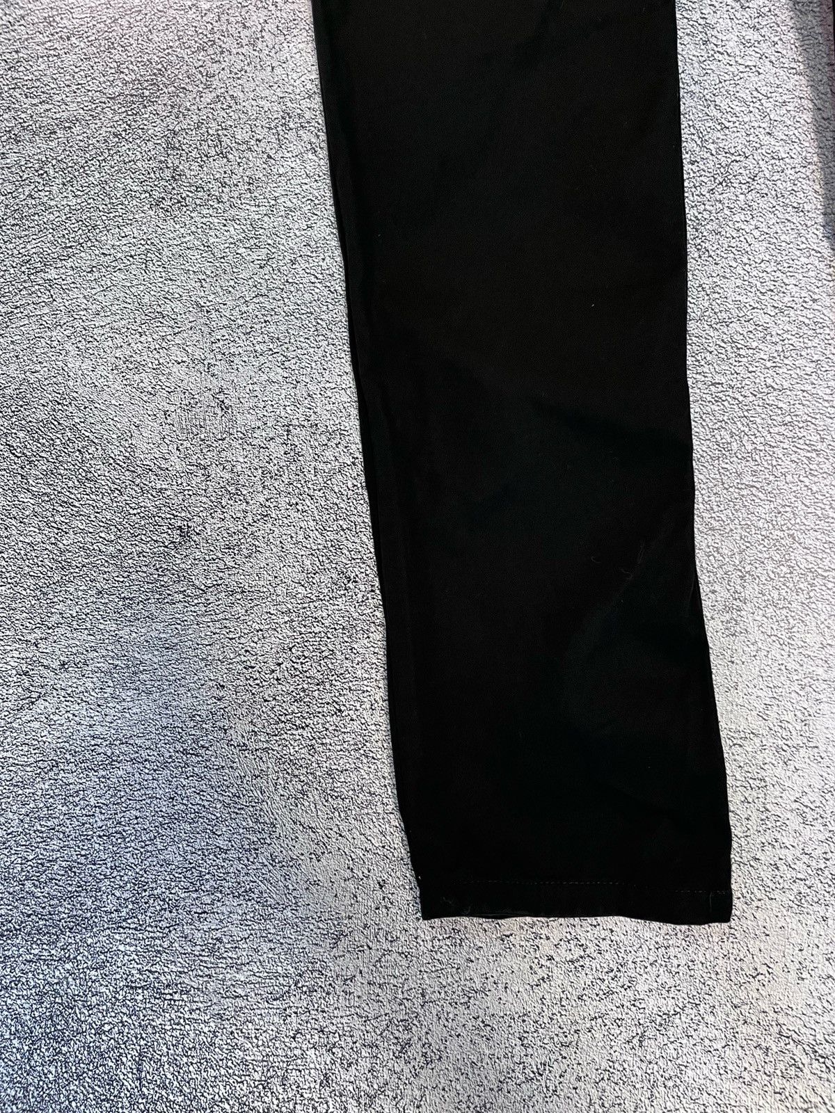Carhartt Wip Carhartt WIP Clute Pants Black Workwear Chino Streetwear Size US 32 / EU 48 - 3 Thumbnail