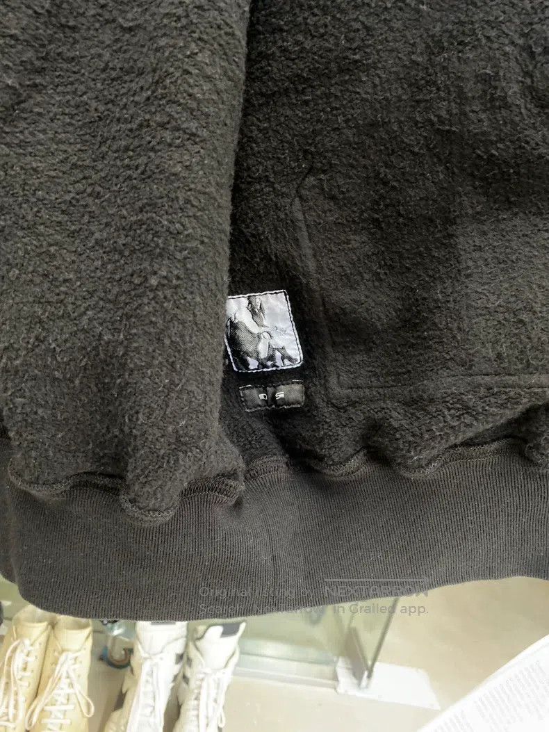 Rick Owens Rick Owens Black Full Zip Hoodie Size US S / EU 44-46 / 1 - 4 Thumbnail