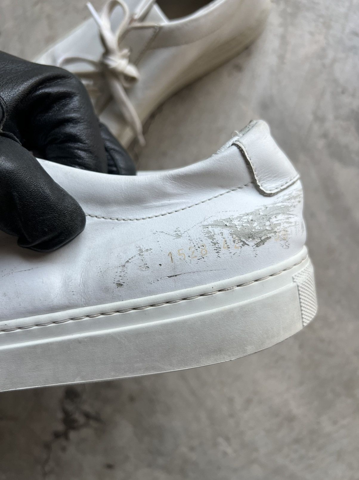 Common Projects Common Projects Original Achilles Low White Size US 9 / EU 42 - 17 Thumbnail