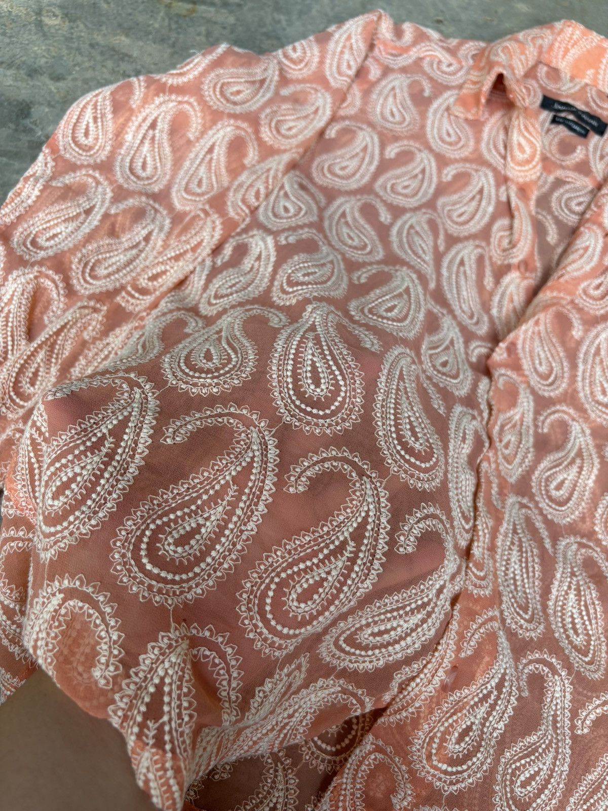 Designer × Japanese Brand Designer Janah Panah Shirt Size 40 Size US L / EU 52-54 / 3 - 6 Thumbnail