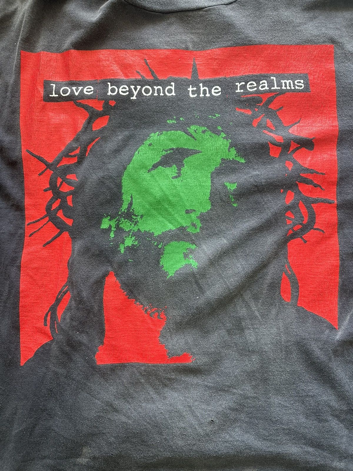 Saint Michael Saint Michael's LOVE BEYOND REALMS T Shirt | Grailed