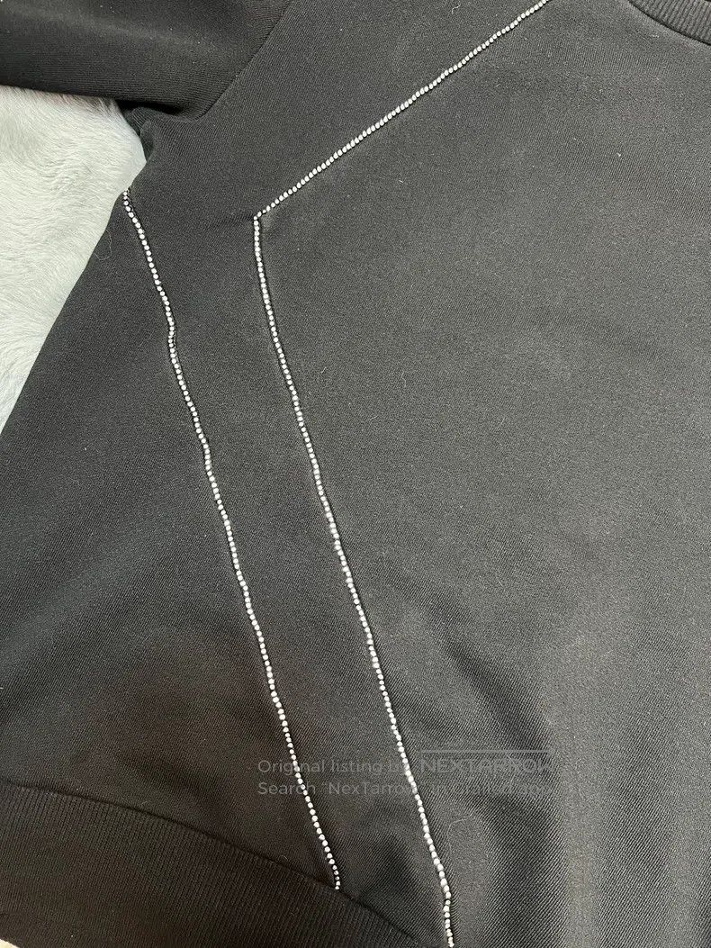Other Saint Laurent Paris Black Studs Hooded Sweatshirt Size US M / EU 48-50 / 2 - 4 Thumbnail