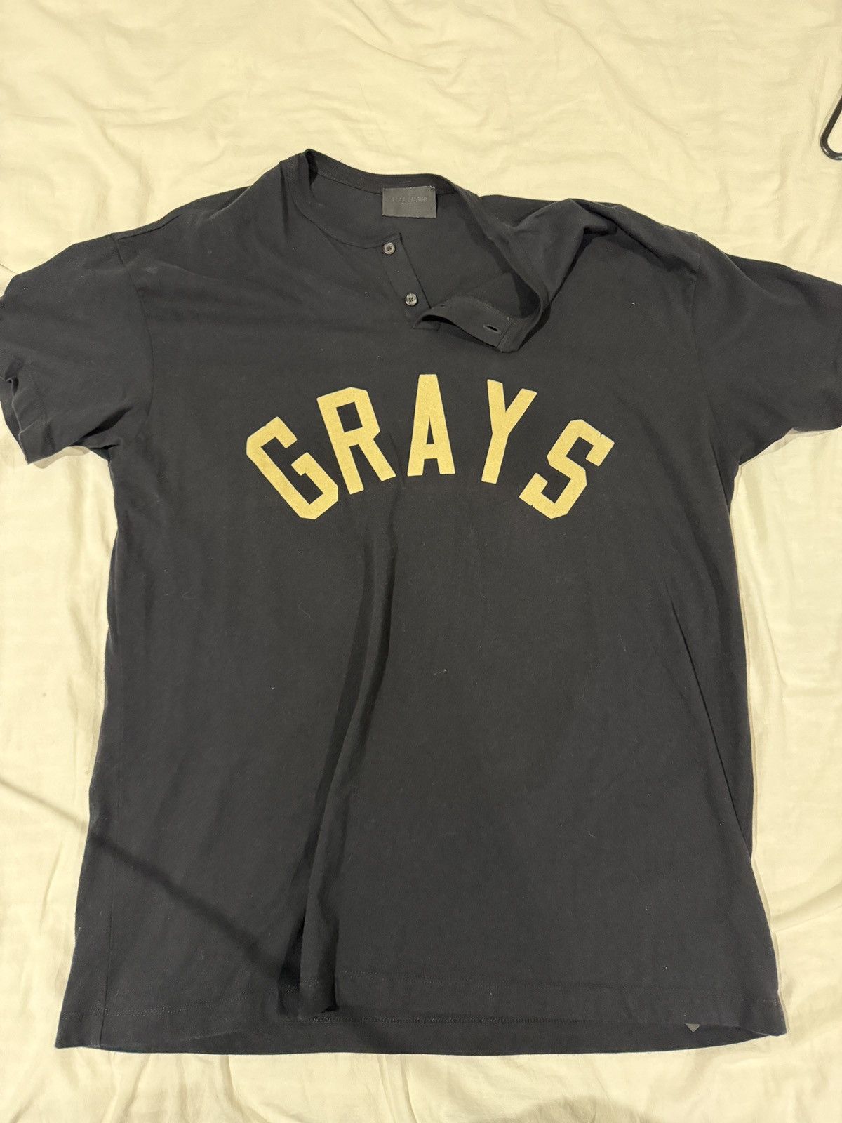 Fear of God Fear of God | 7TH Coll. | Inside Out Terry Tee | Mocha