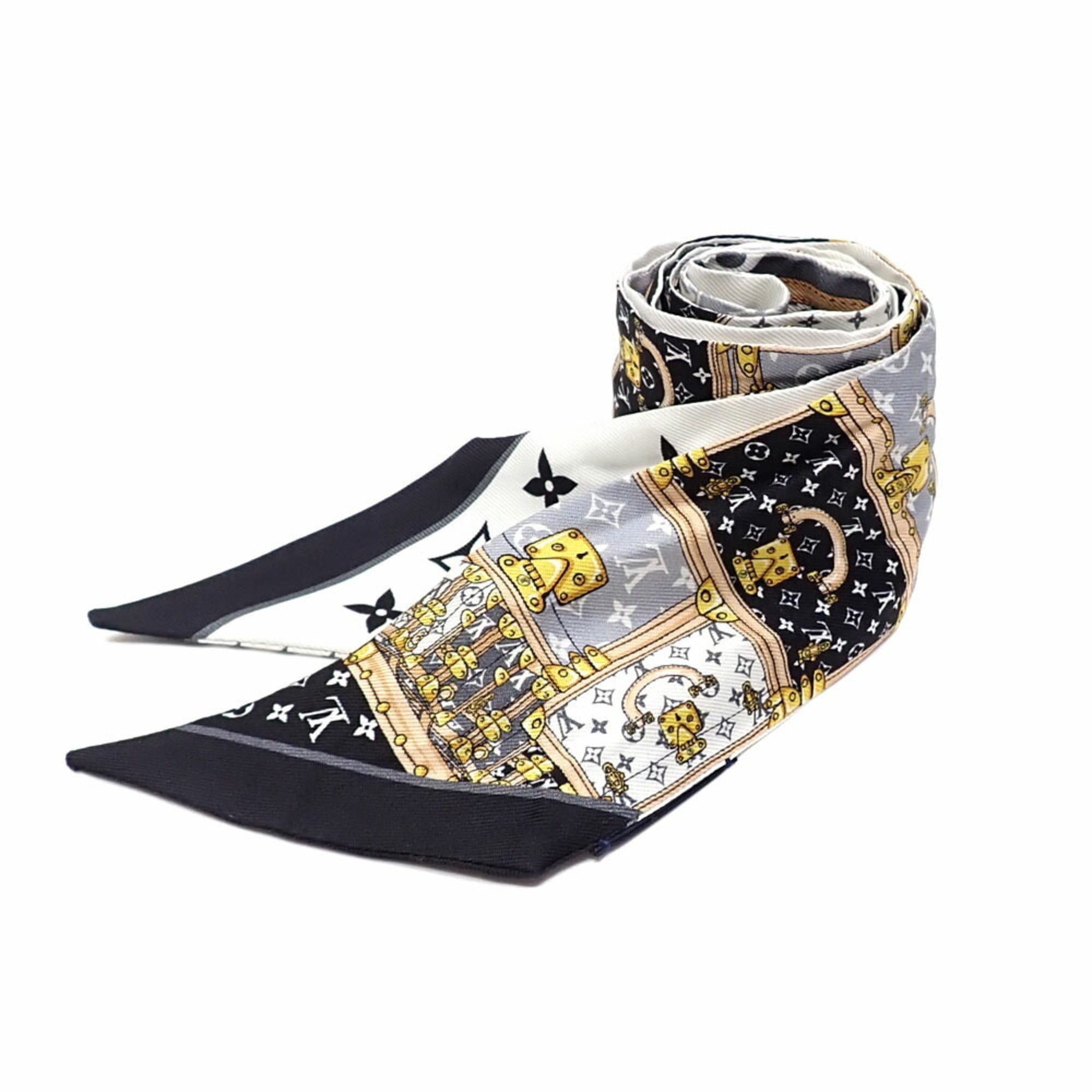 Louis Vuitton Louis Vuitton BB Let's Go Scarf Bandeau Women's Multicolor Silk M76442 Size ONE SIZE - 1 Thumbnail