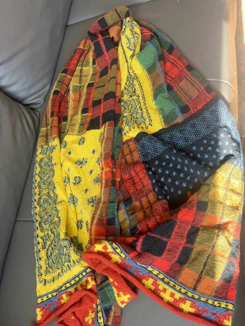 Kapital Kapital Plaid Wool Scarf from Japan Size ONE SIZE - 1 Thumbnail