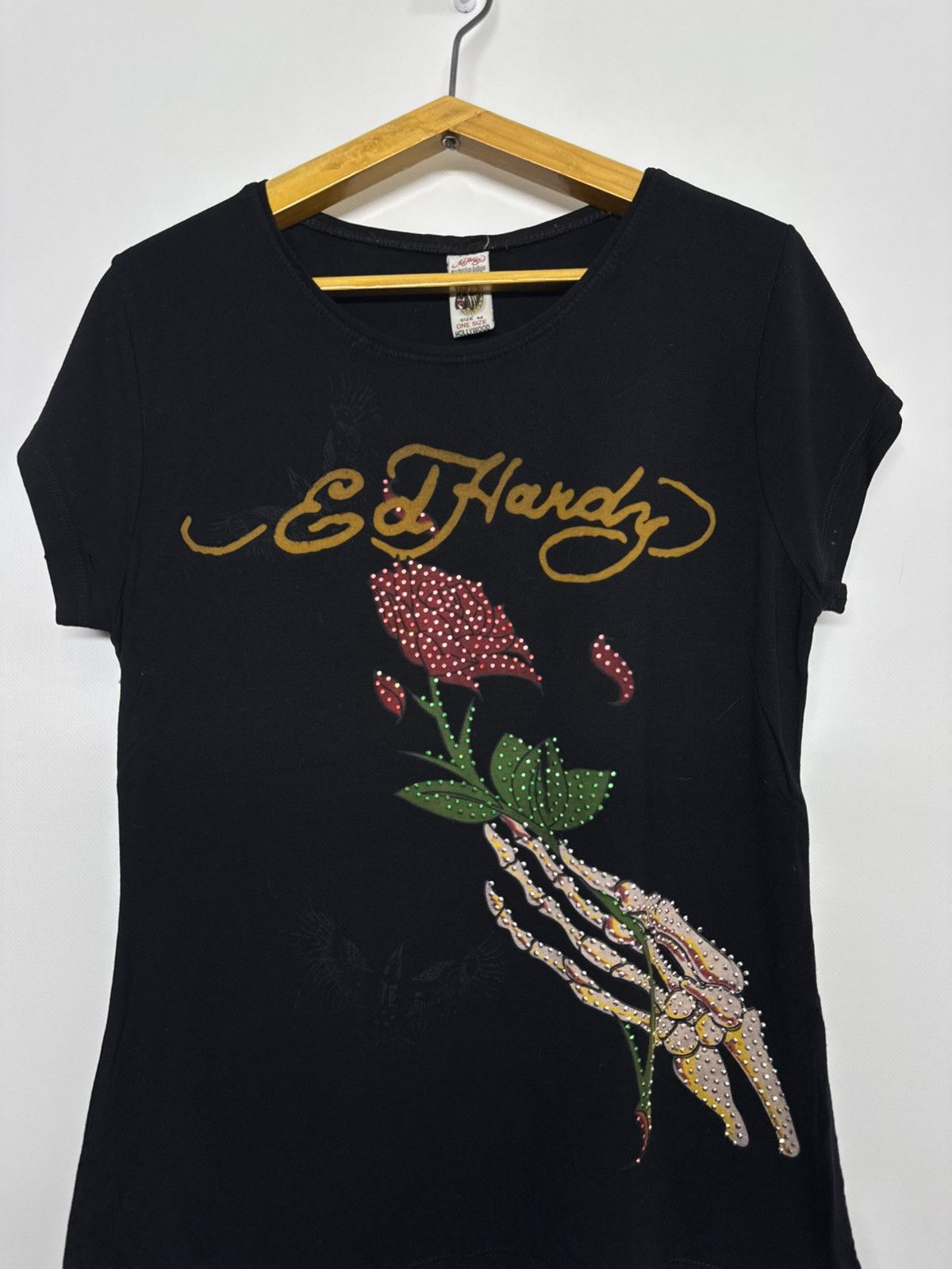 Ed Hardy Ed hardy Death Before Dishonor tee Size M / US 6-8 / IT 42-44 - 1 Thumbnail
