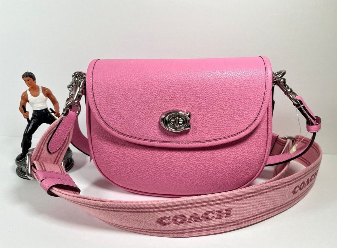 Coach Coach Camera Bag In Signature Canvas With Heart Print NWT Size ONE SIZE - 1 Thumbnail