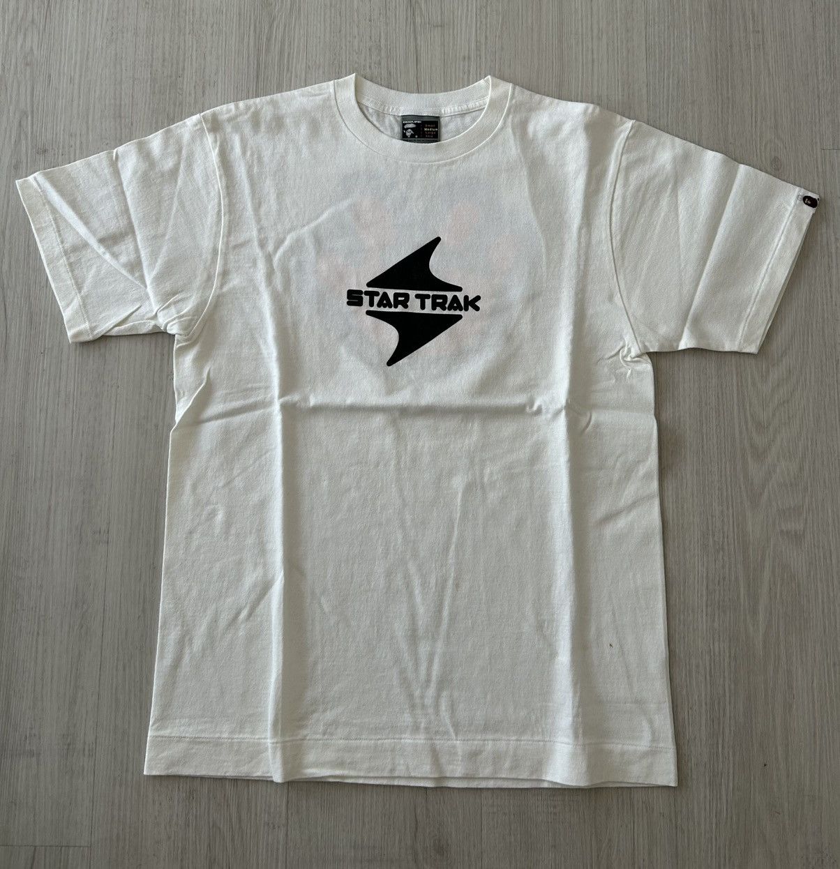 Bape RARE OG 2005 A BATHING APE X STAR TRAK TEE Size US M / EU 48-50 / 2 - 2 Thumbnail