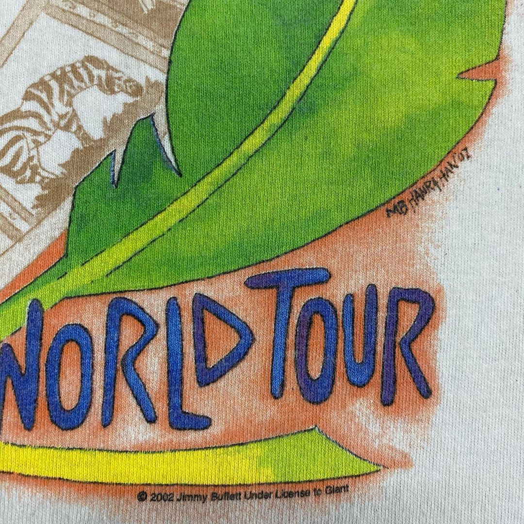 Band Tees Jimmy Buffet VTG #SKU-A65 DP Size US L / EU 52-54 / 3 - 8 Thumbnail